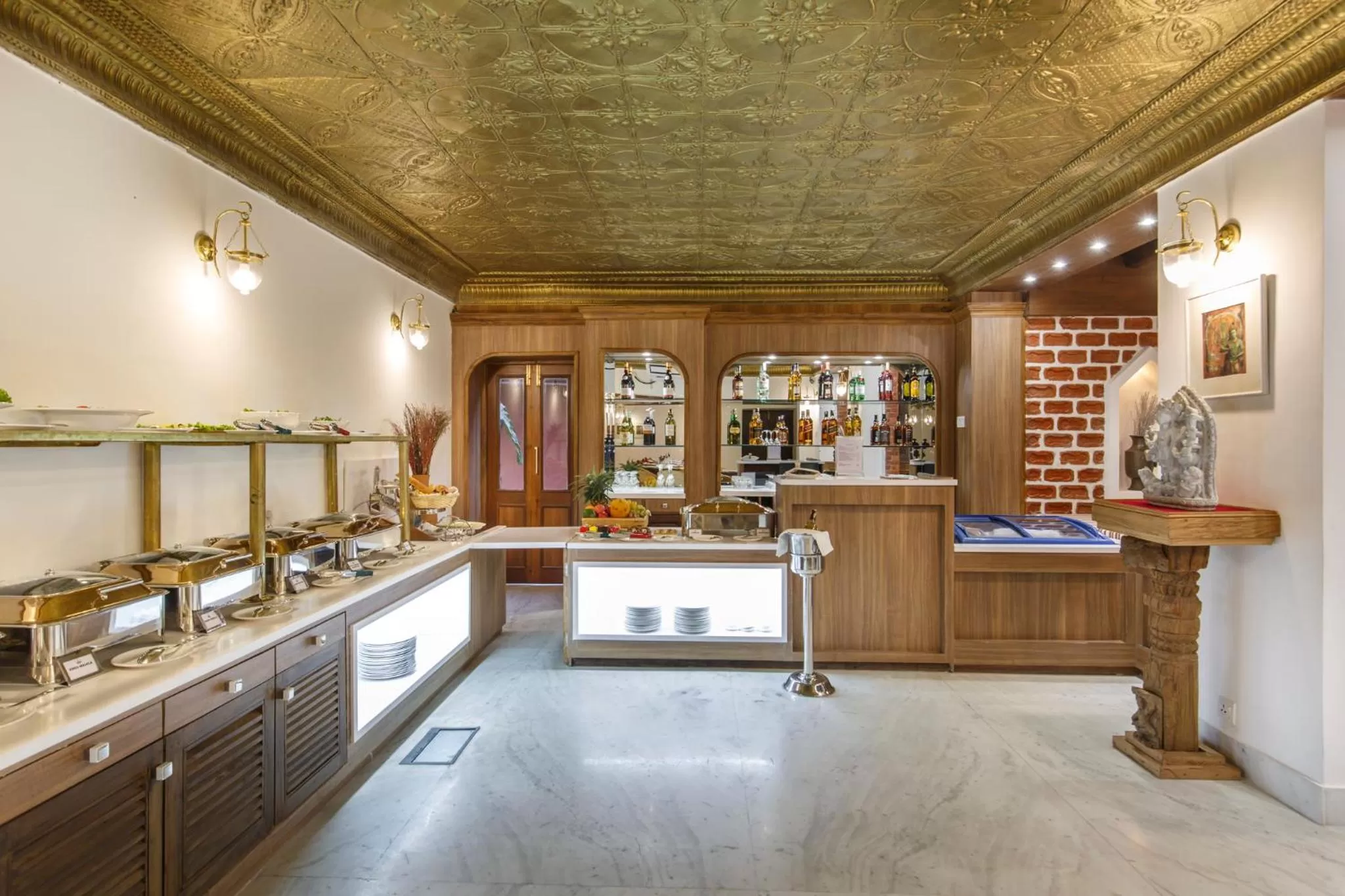 Restaurant/places to eat in Hotel Manaslu