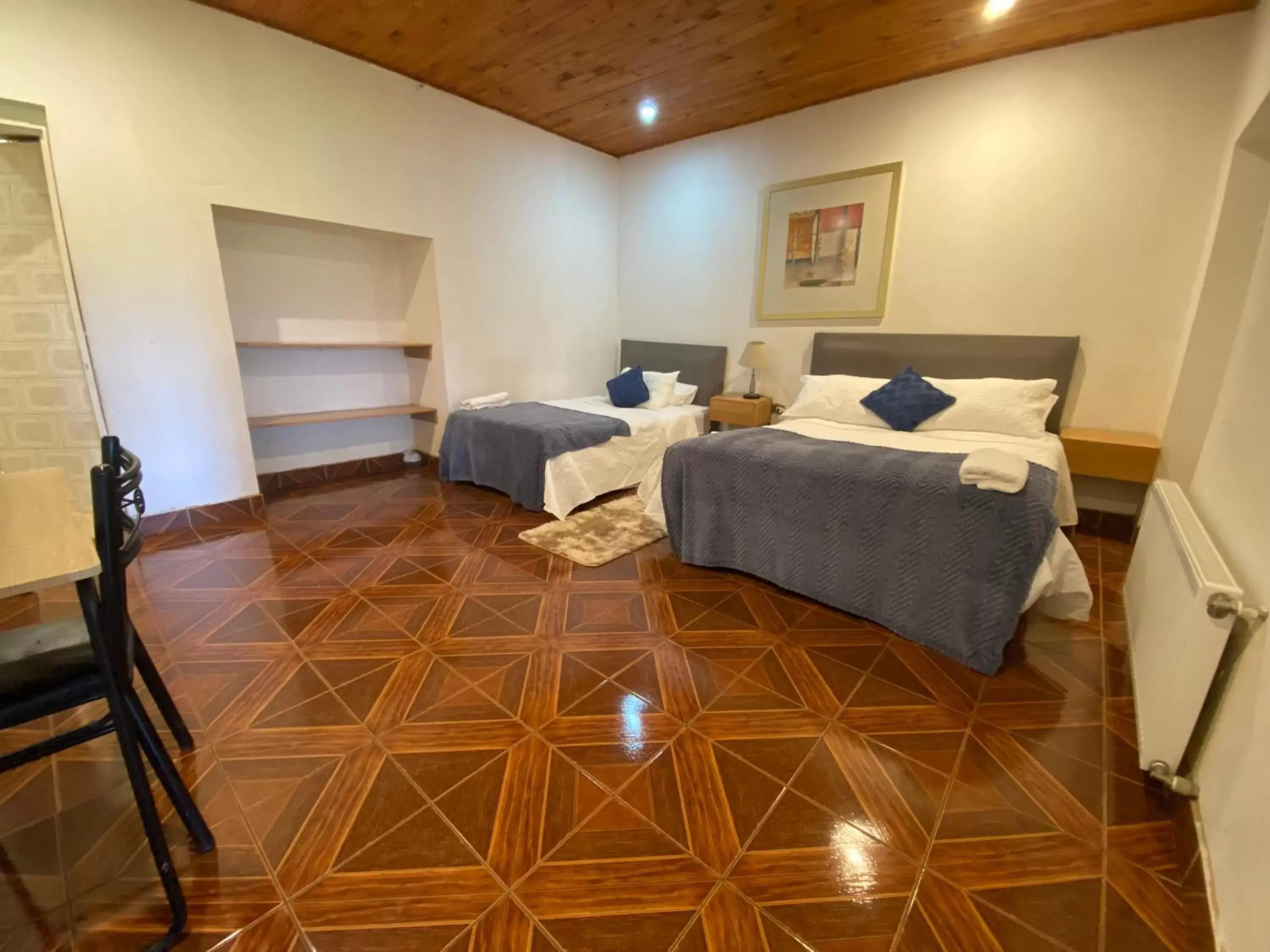 Deluxe Twin Room in Hotel Santa María Deluxe Twin Room in Hotel Santa María