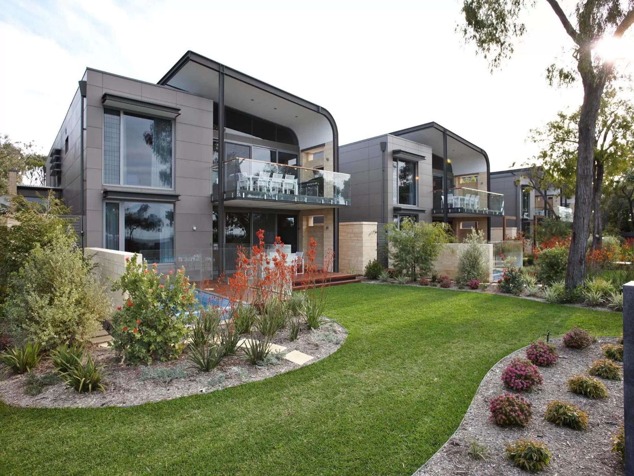 Garden, Property Building in Aqua Resort Busselton