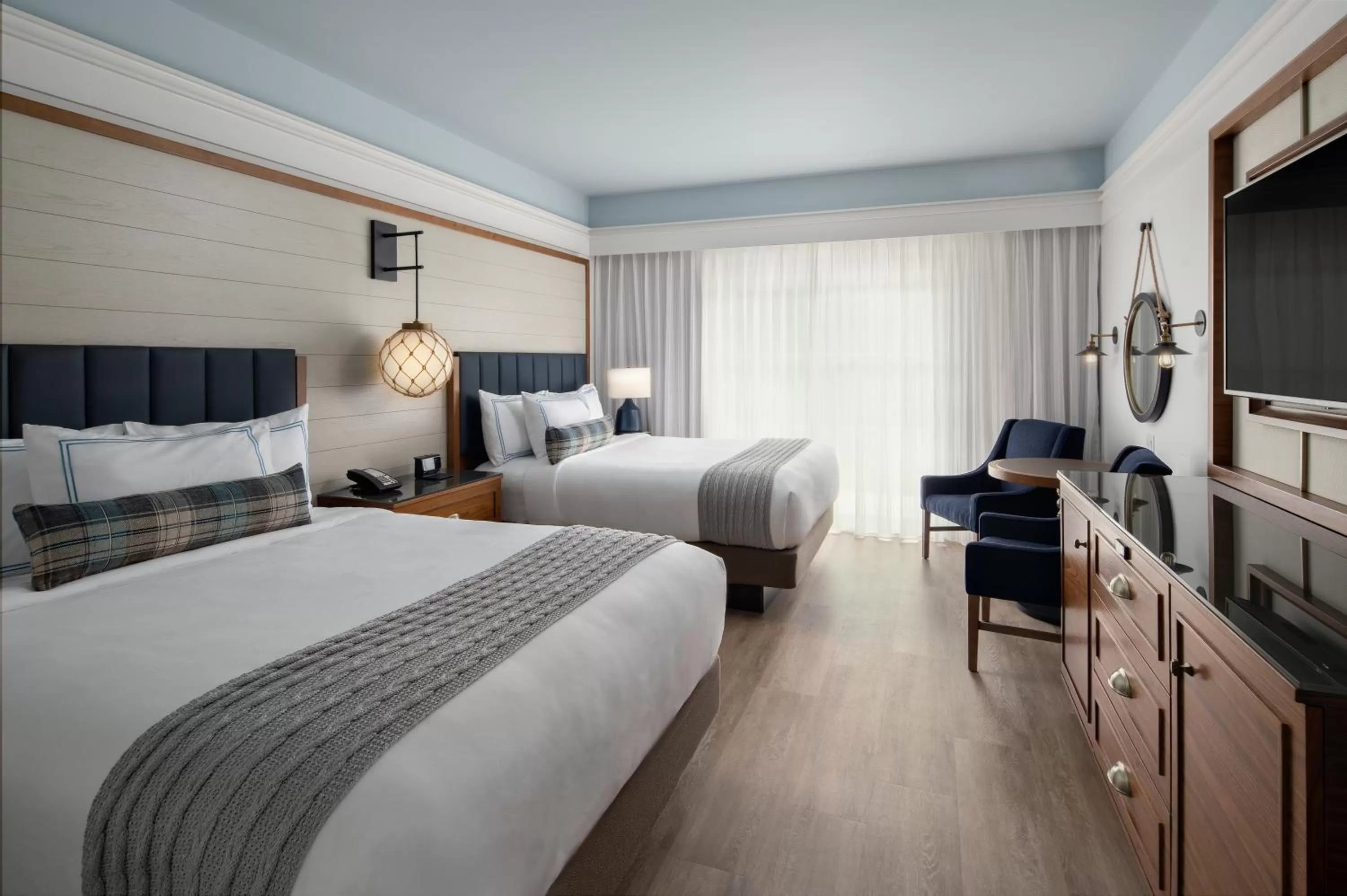 Bed in Beaufort Hotel