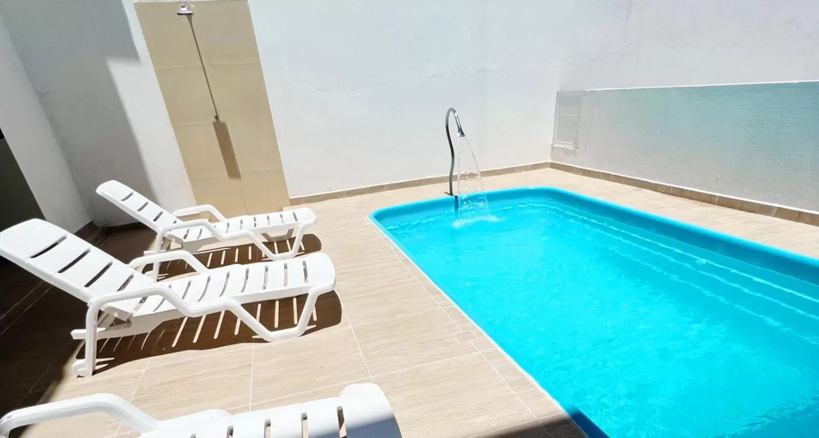 Swimming Pool in Pousada Praia Bela