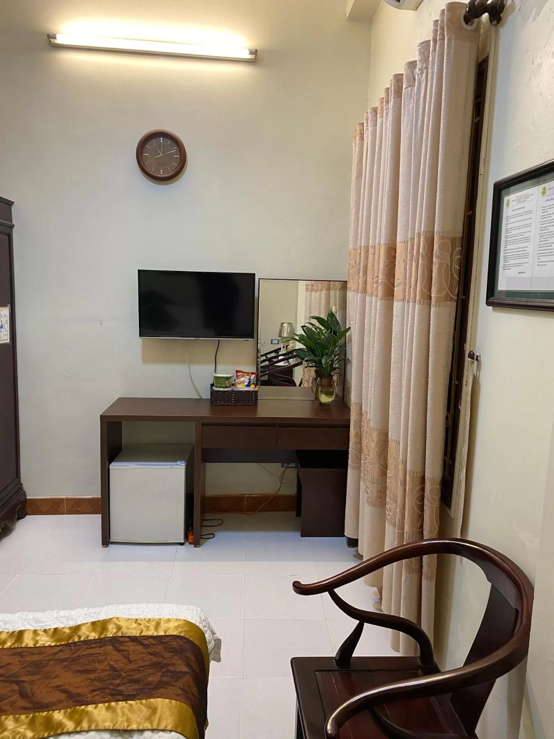 Seating area in Thang Long Hotel