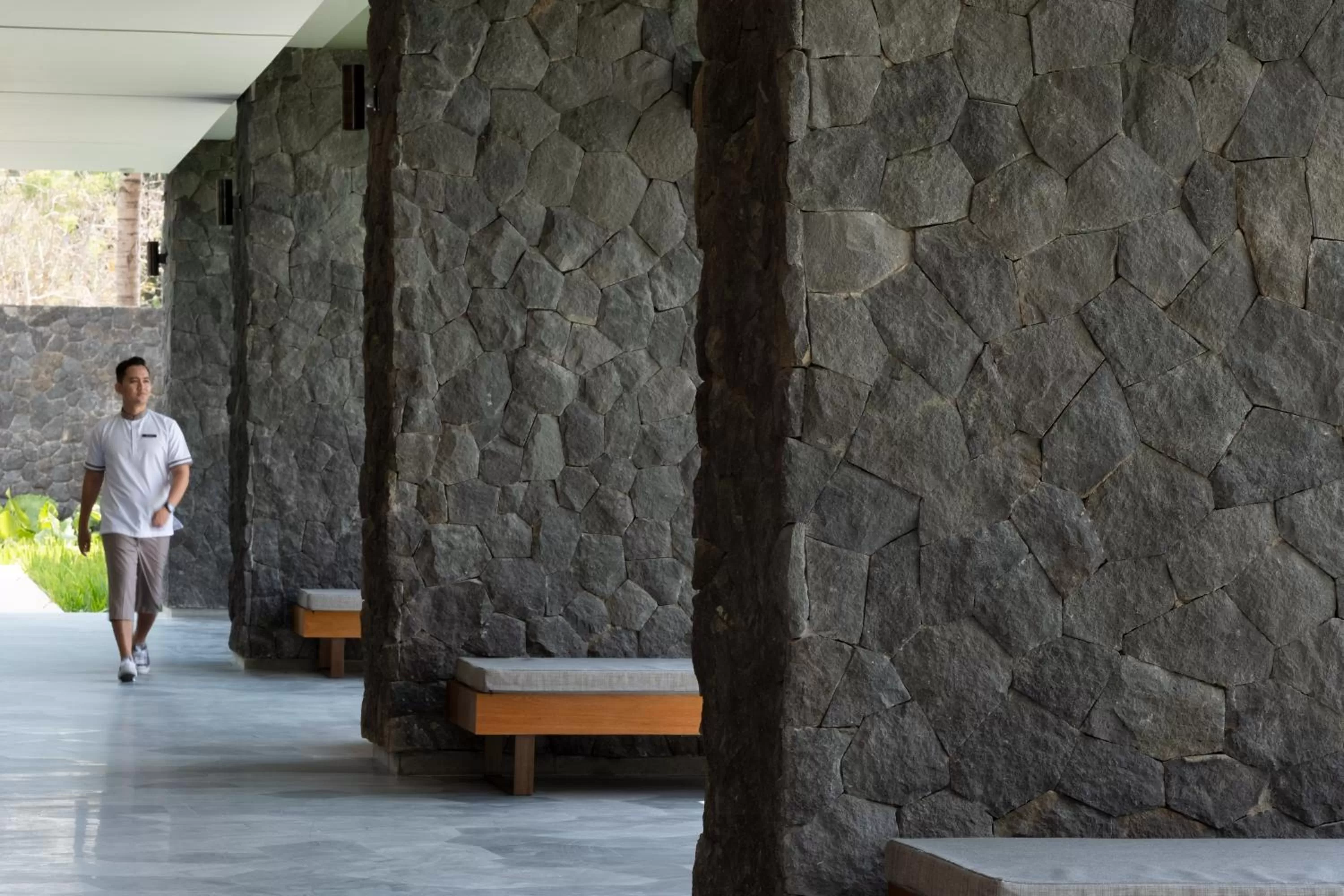 Lobby or reception in Dialoog Banyuwangi