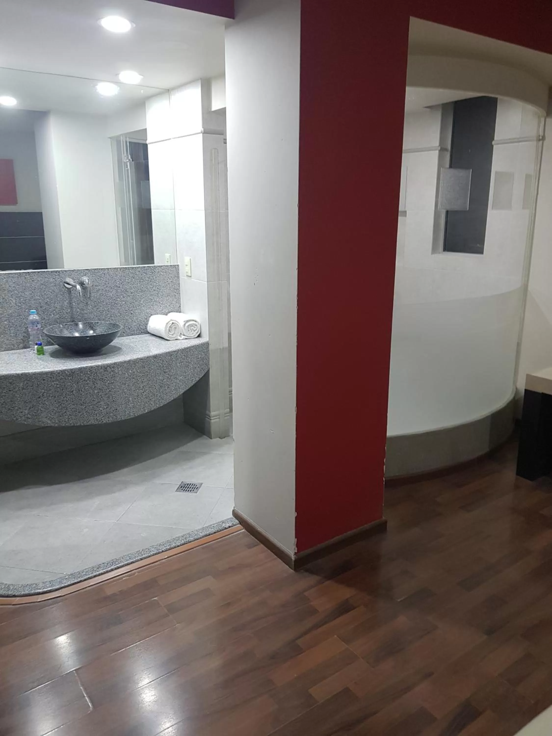 Bathroom in Hotel Paraiso