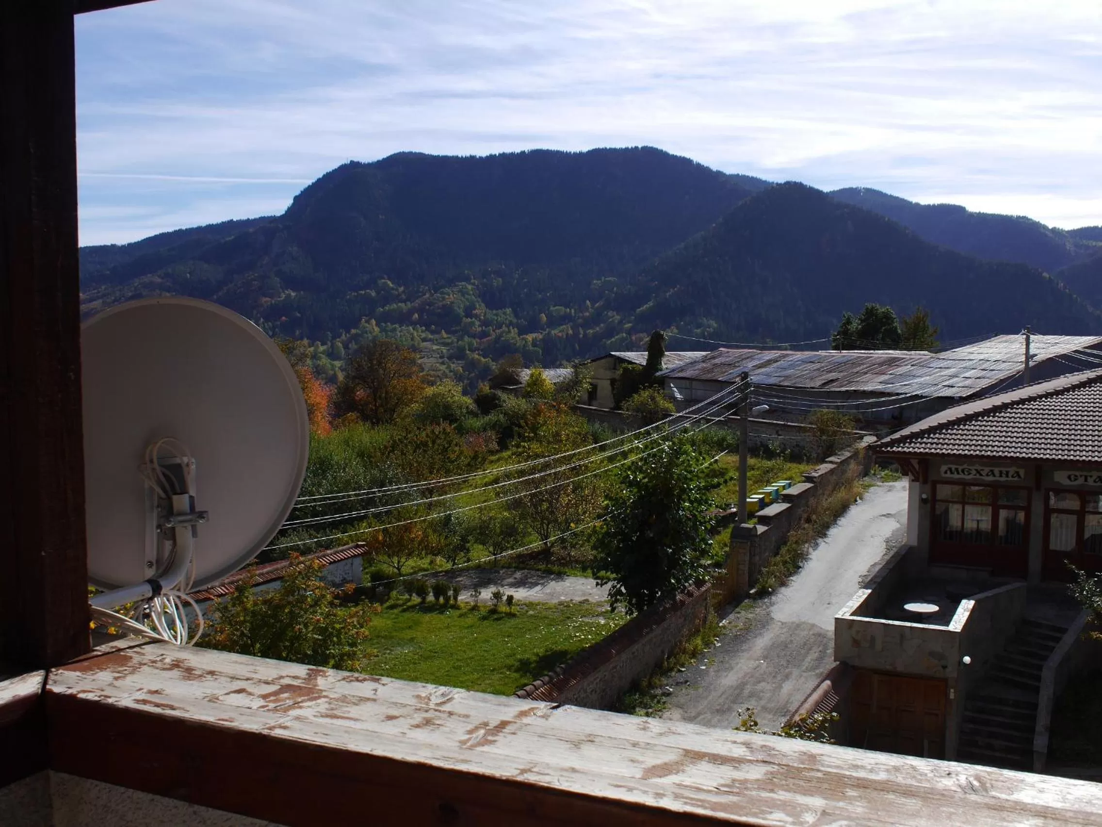 Balcony/Terrace, Mountain View in Family Hotel Silver