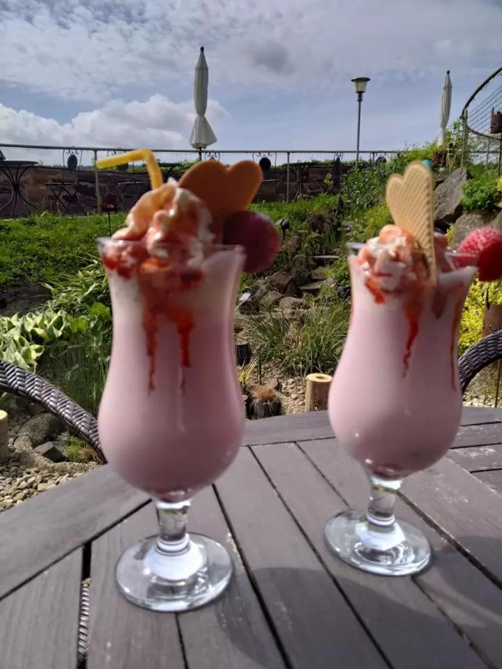 Drinks in Hotel & Café Schachtenburg