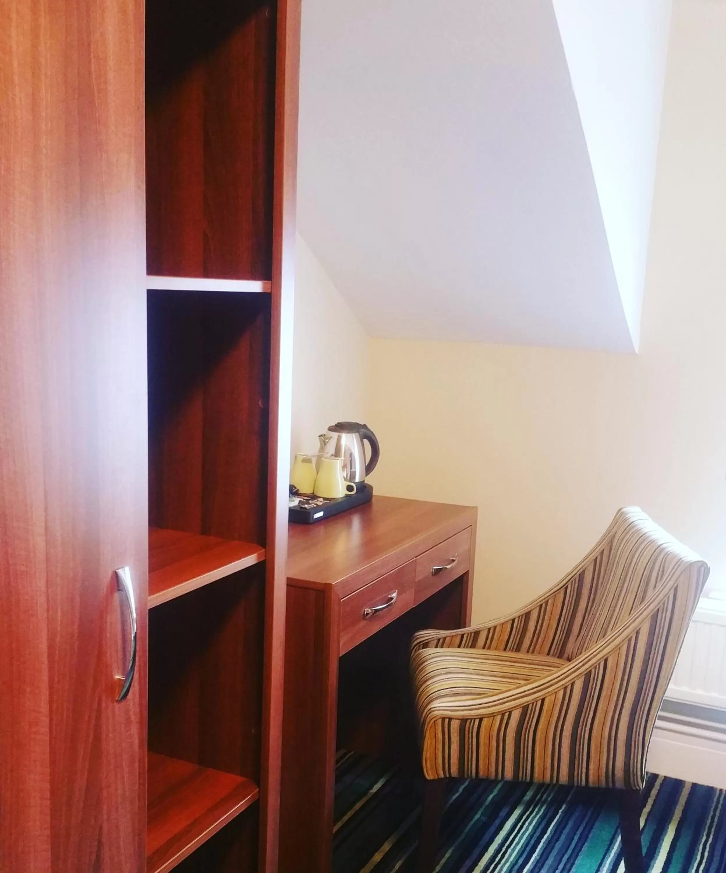 Patio in Manor Parc Hotel