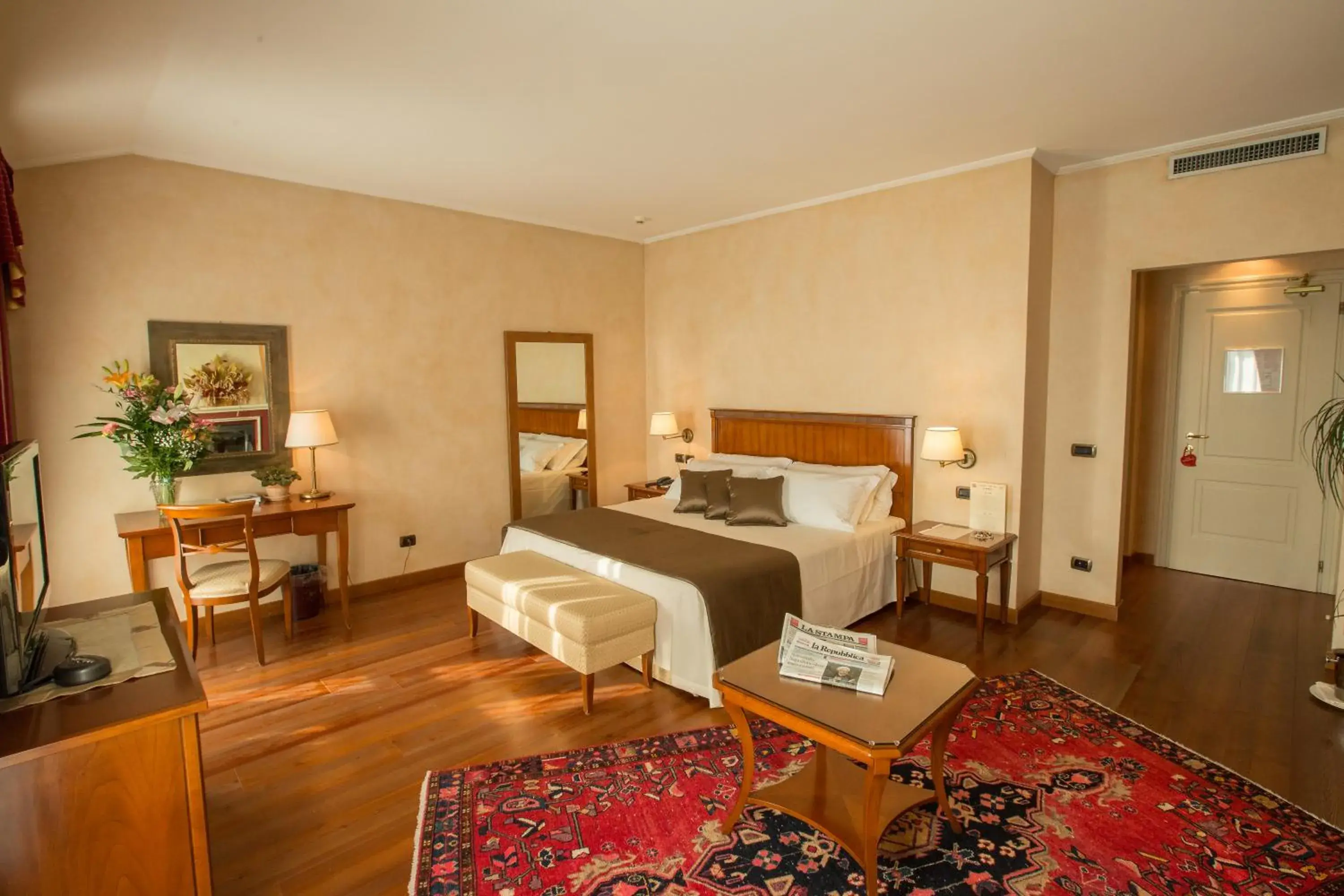 Junior Suite in Romantic Hotel Furno Junior Suite in Romantic Hotel Furno