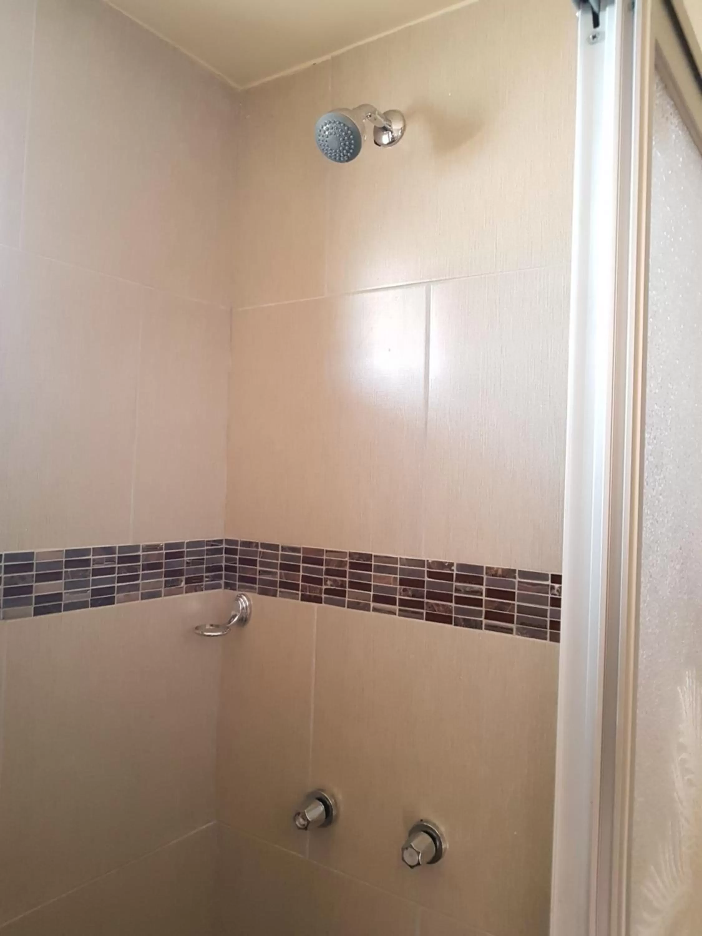 Decorative detail, Bathroom in Casa del Montañero