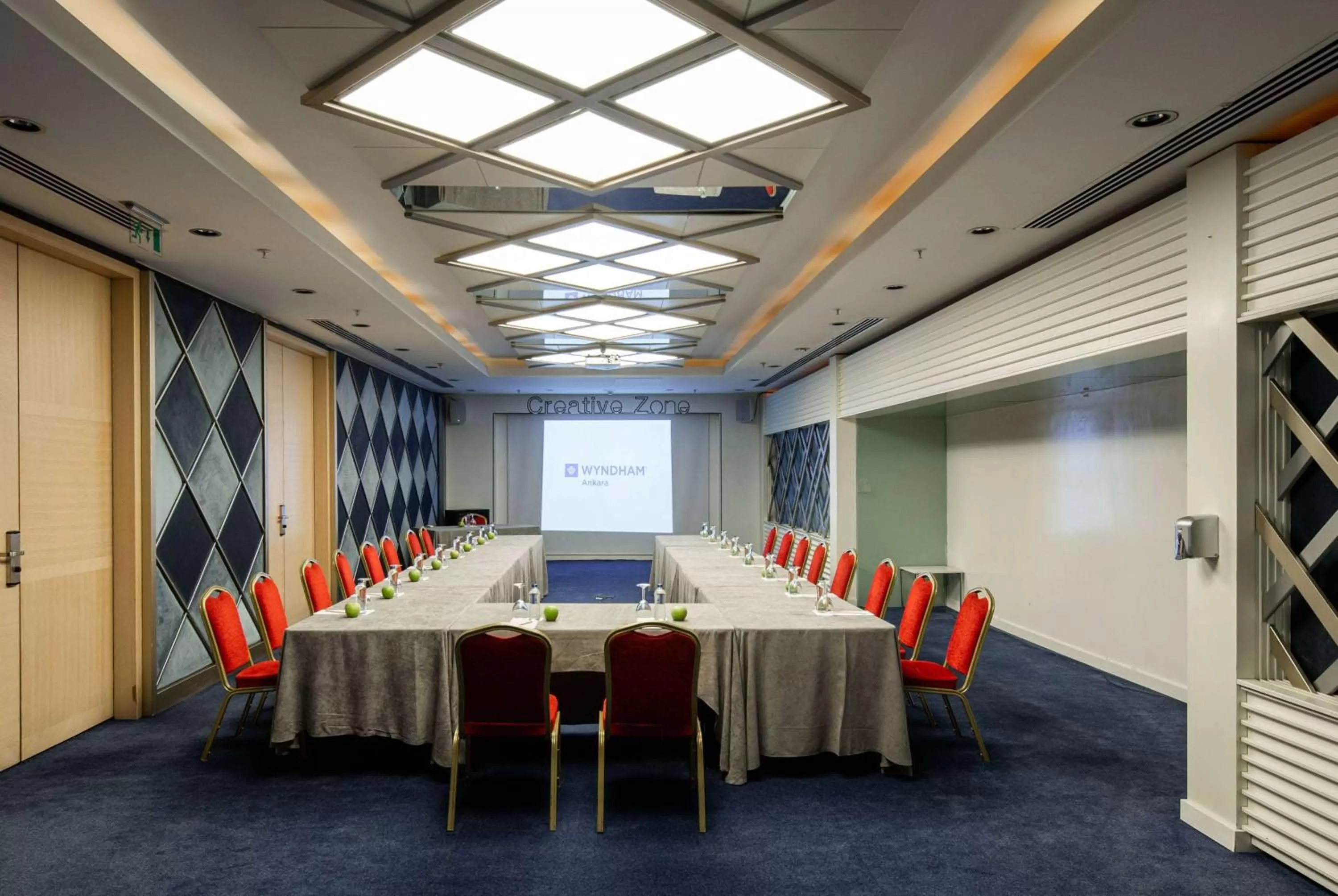 Meeting/conference room in Wyndham Ankara