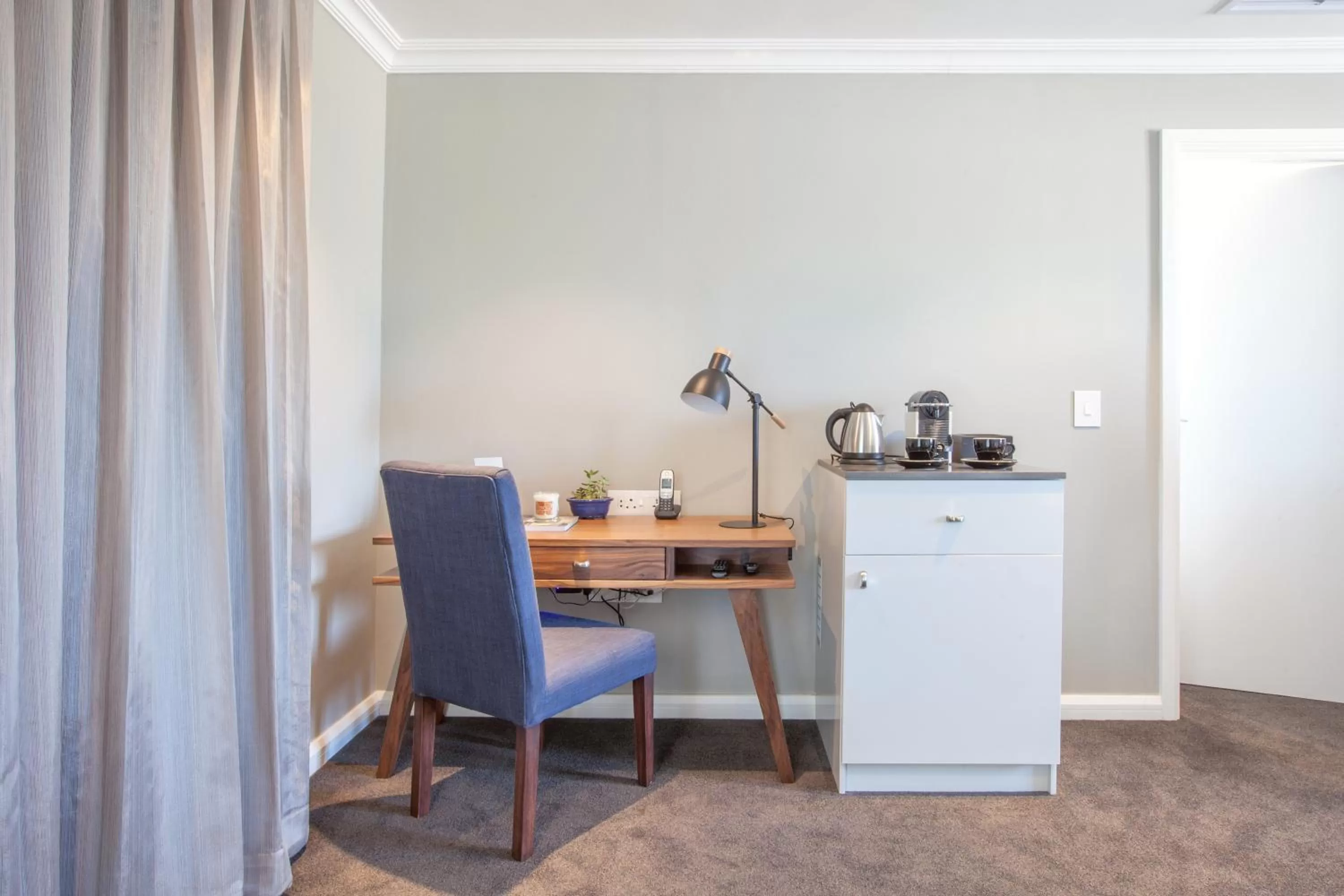 Coffee/tea facilities in Bliss Boutique Hotel