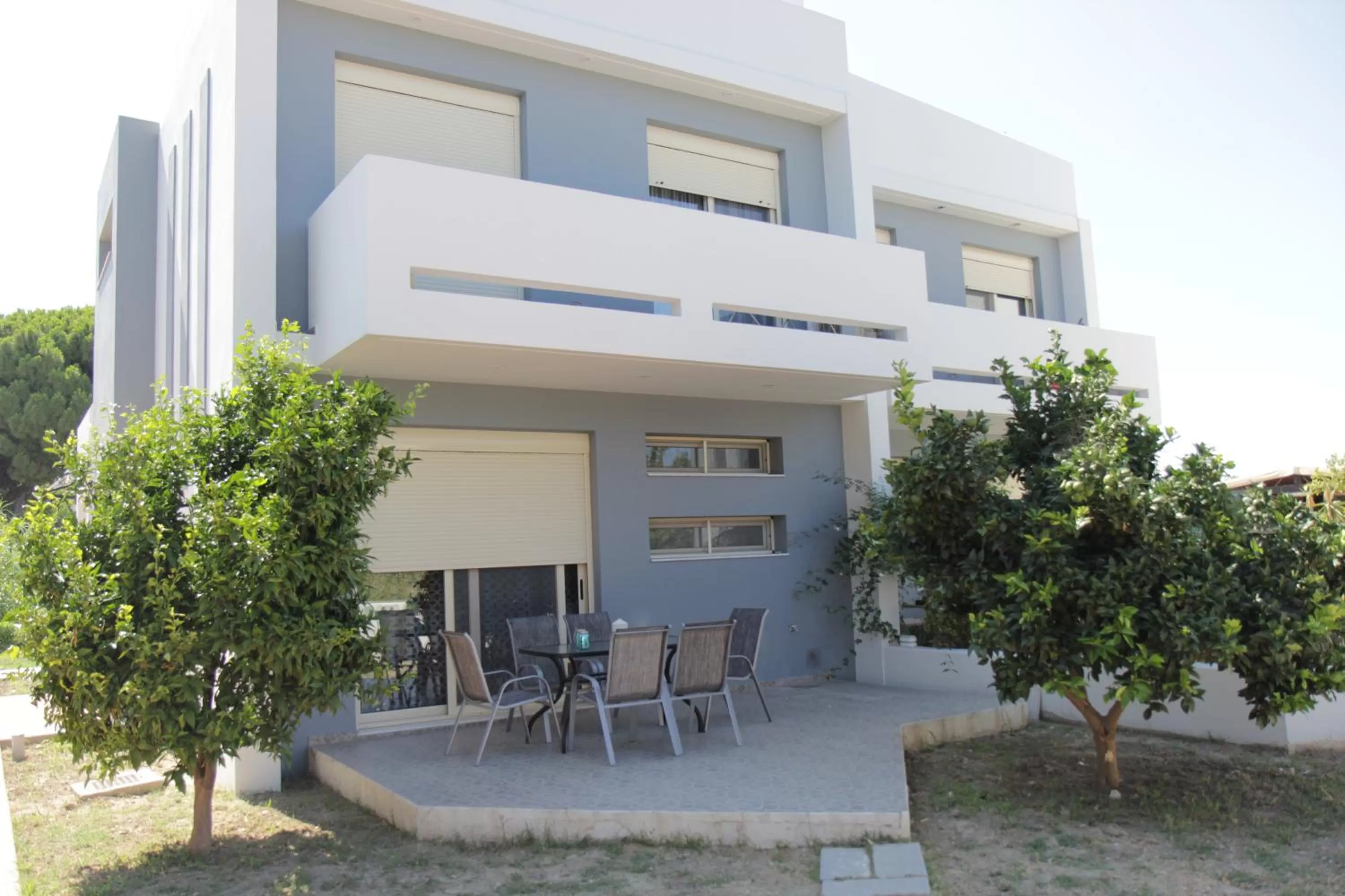 Garden, Property Building in Platoni Elite