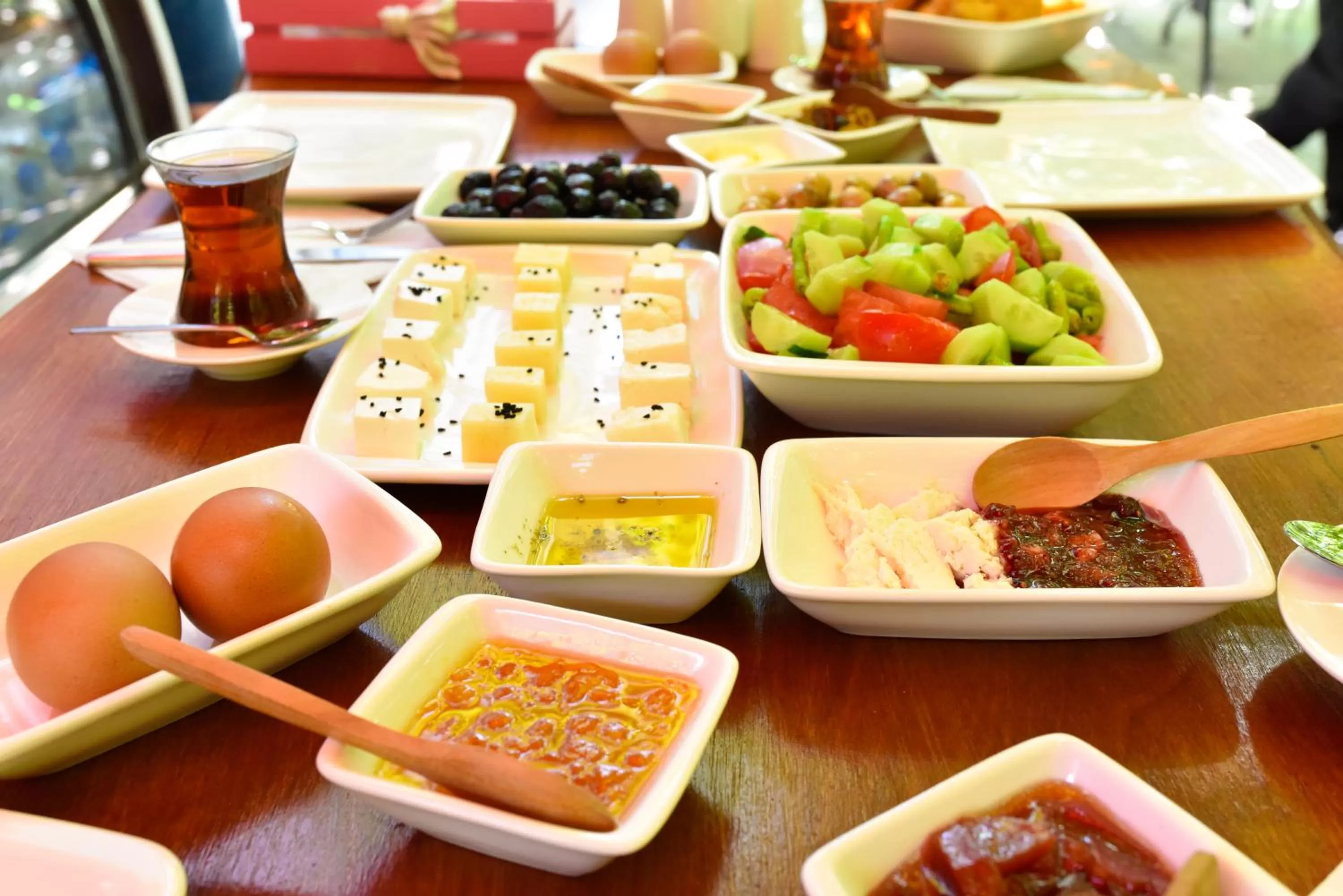 Buffet breakfast in Balim Sultany