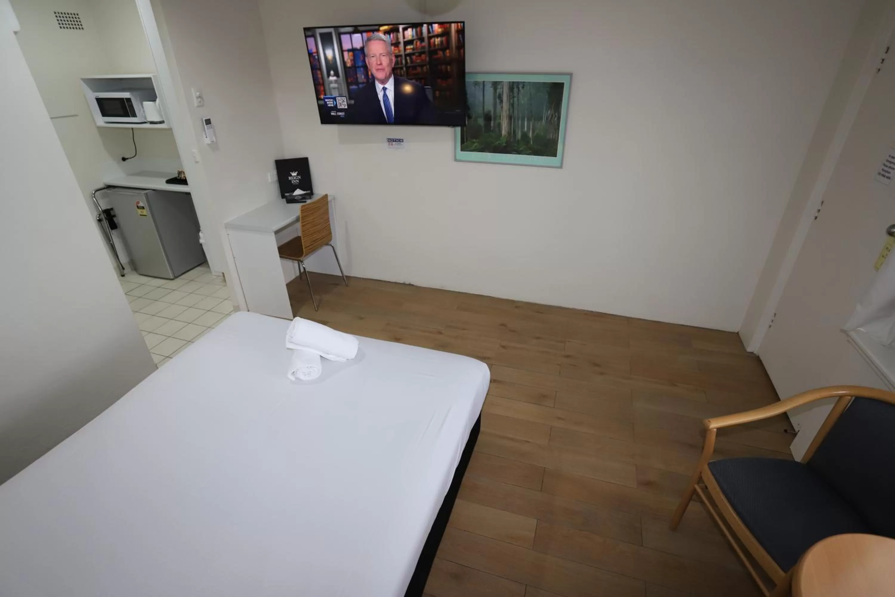 Bed in Reign Inn Newcastle