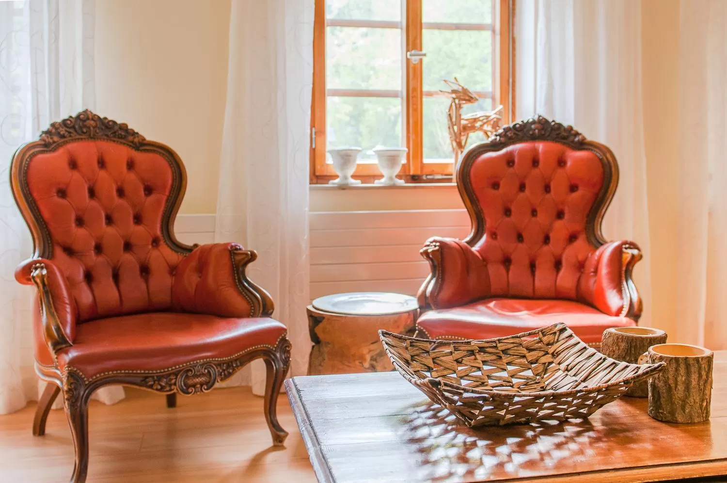 Decorative detail, Seating Area in Berggasthof Butzn Wirt