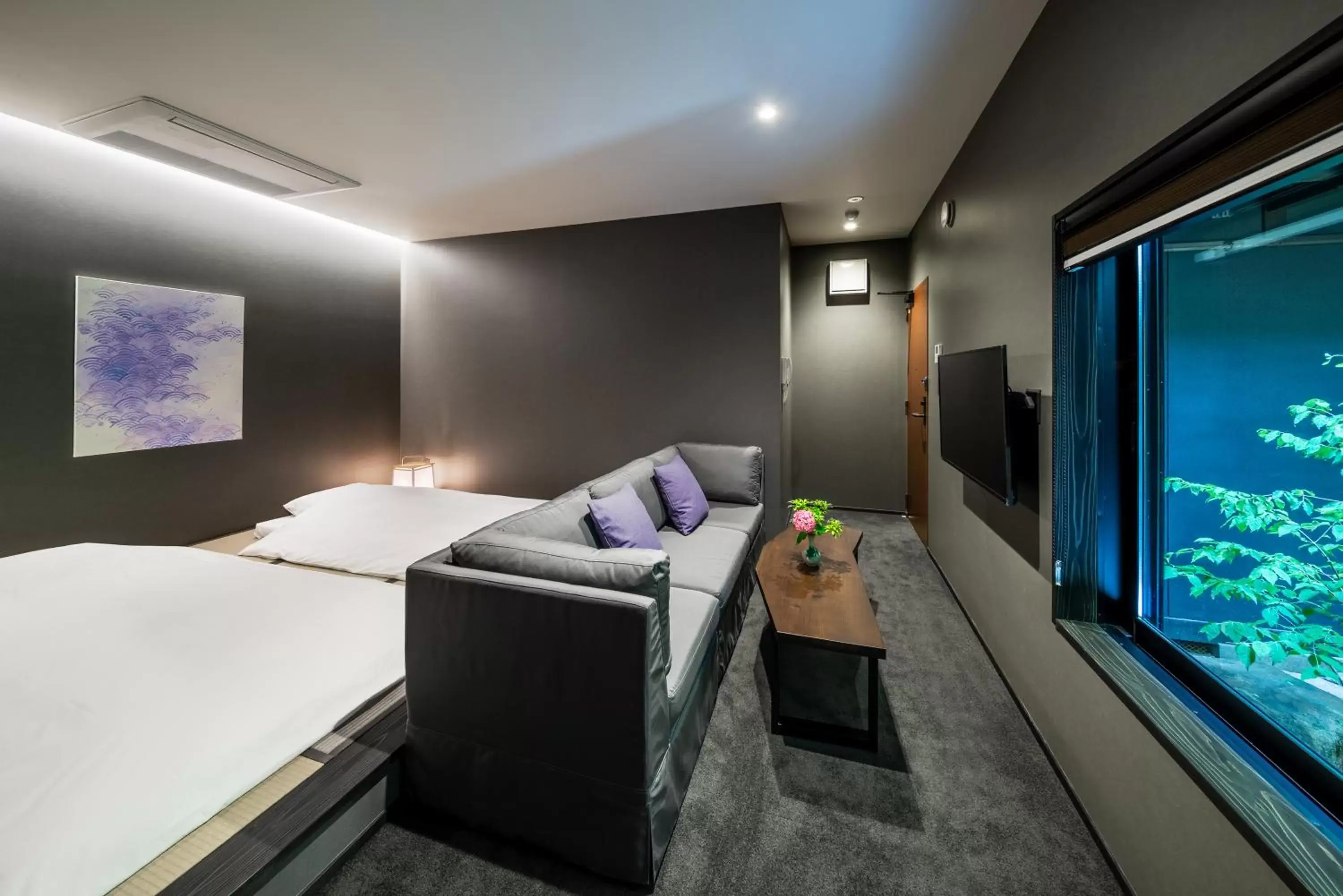 Twin Room - single occupancy in THE MACHIYA HOTEL TAKAYAMA Twin Room - single occupancy in THE MACHIYA HOTEL TAKAYAMA