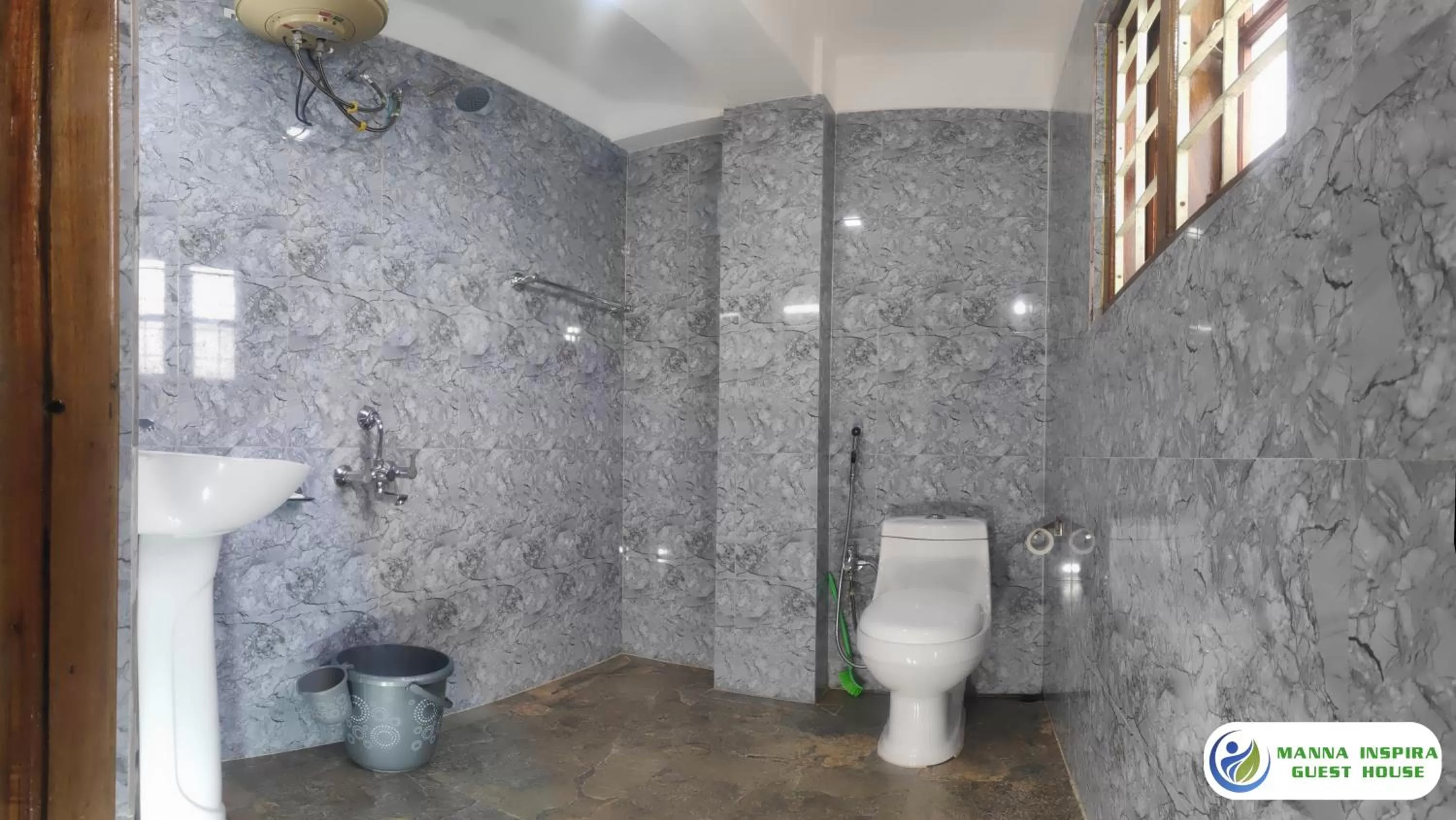 Bathroom in MANNA INSPIRA