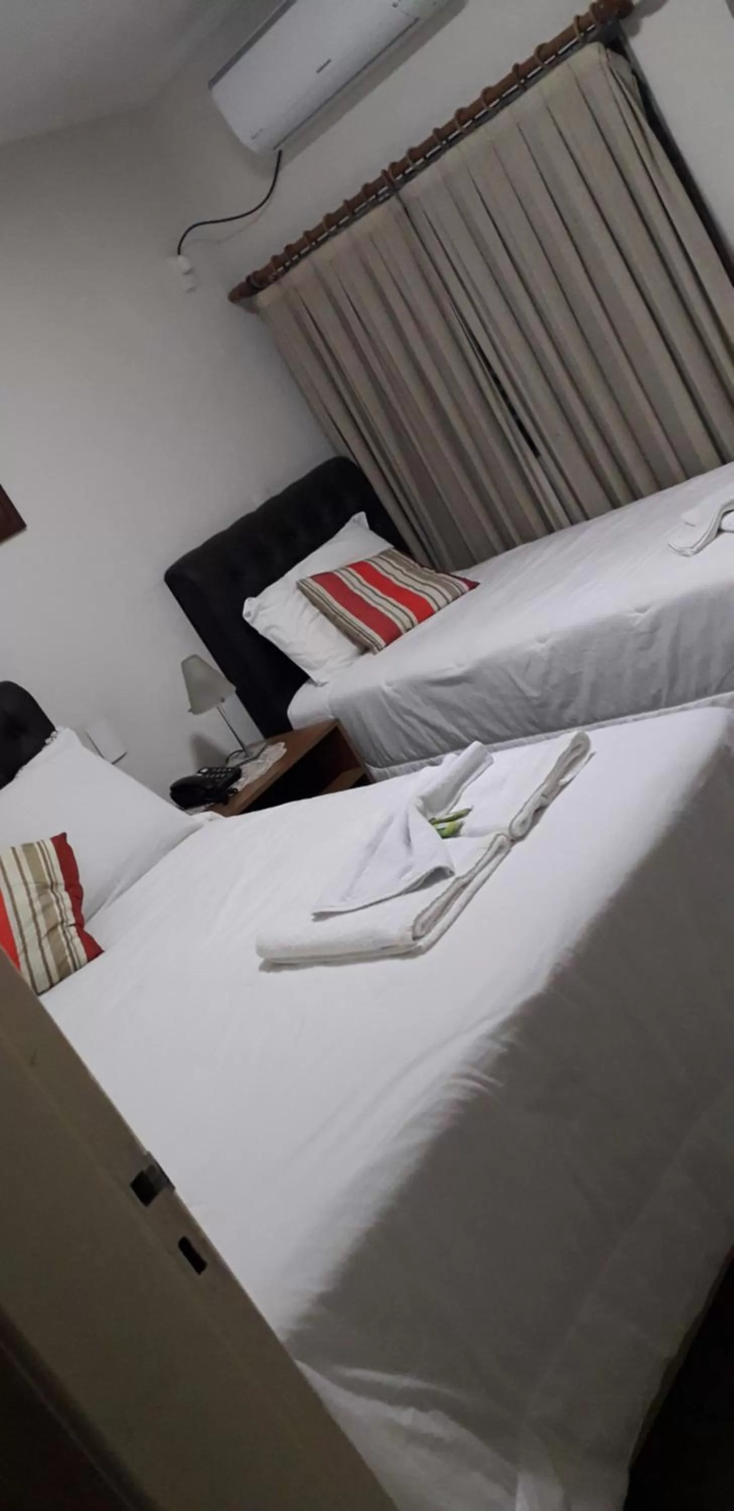 Photo of the whole room in Hotel Athenas e Convenções