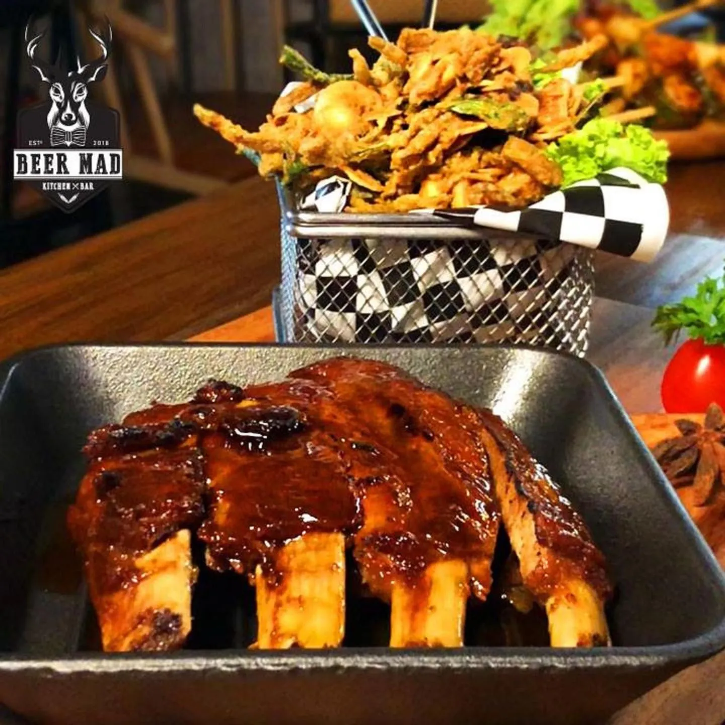 Restaurant/places to eat in The Core Hotel