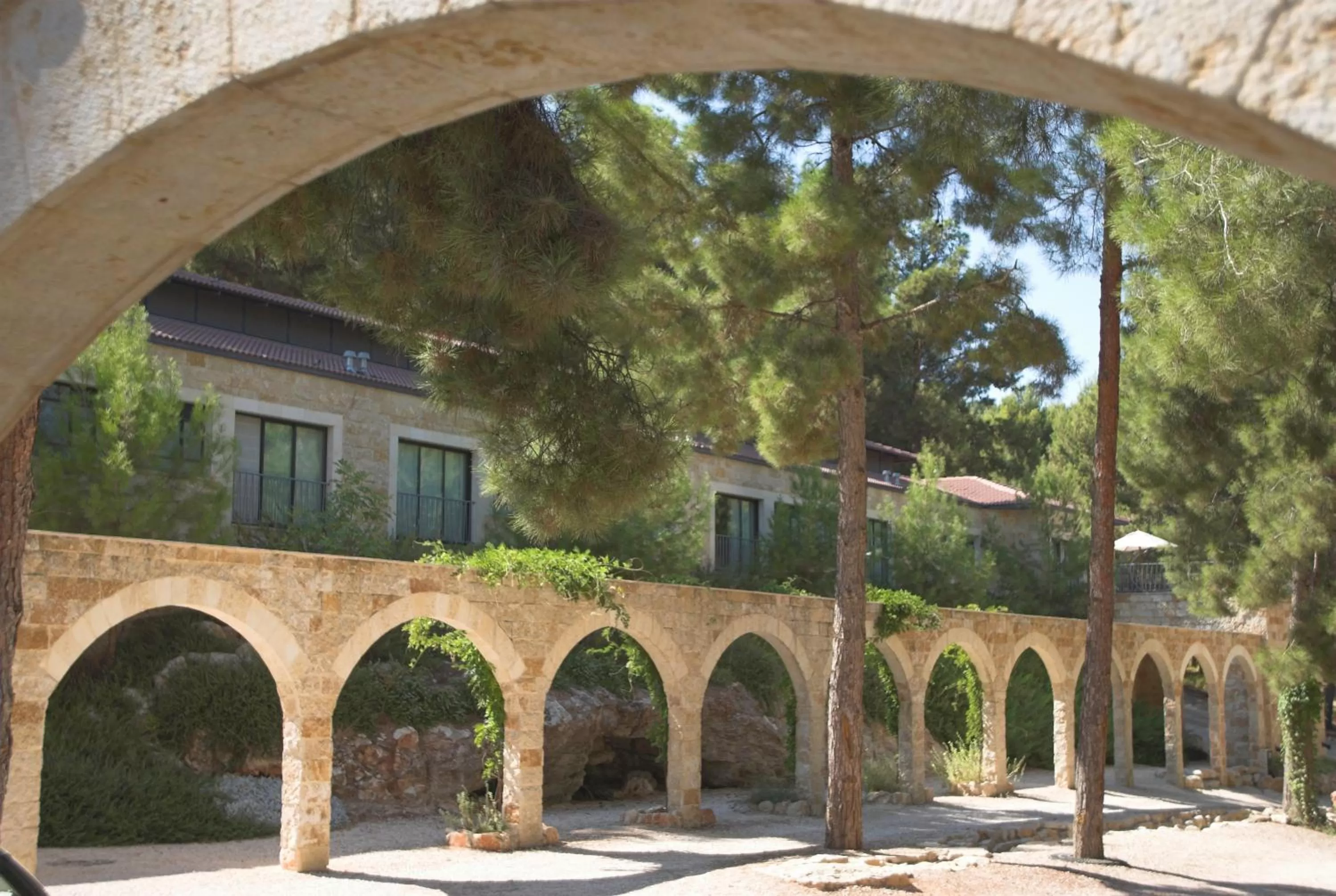 View (from property/room) in Herbert Samuel Bayit Bagalil Boutique