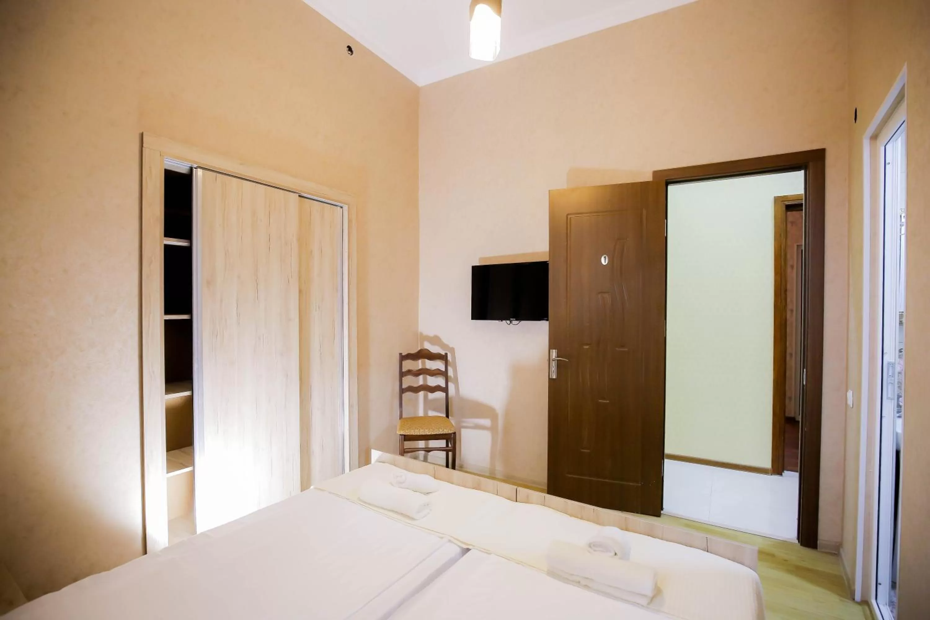 Bedroom, Bed in AnSeZa