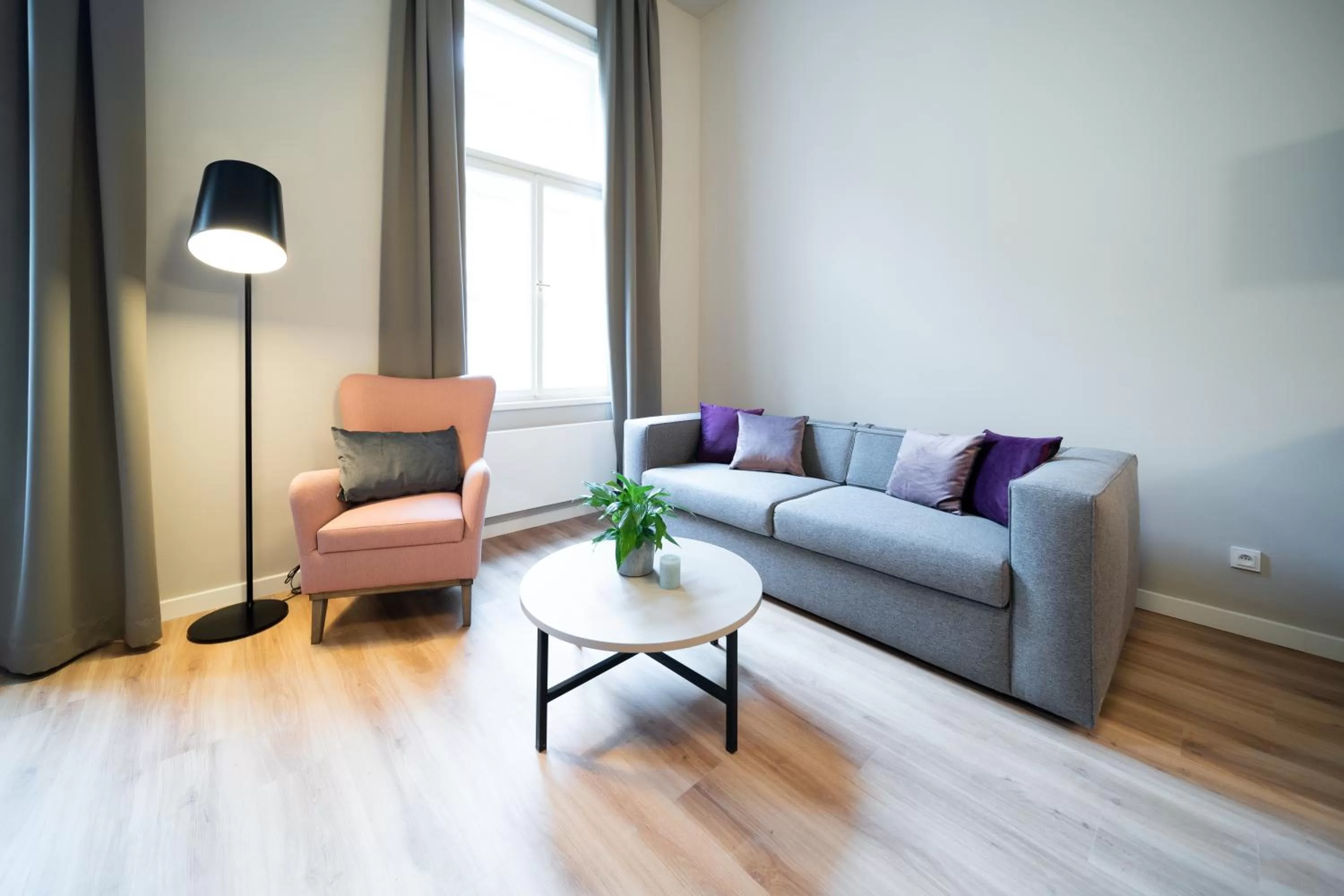 Seating area in Karl BY ZEITRAUM