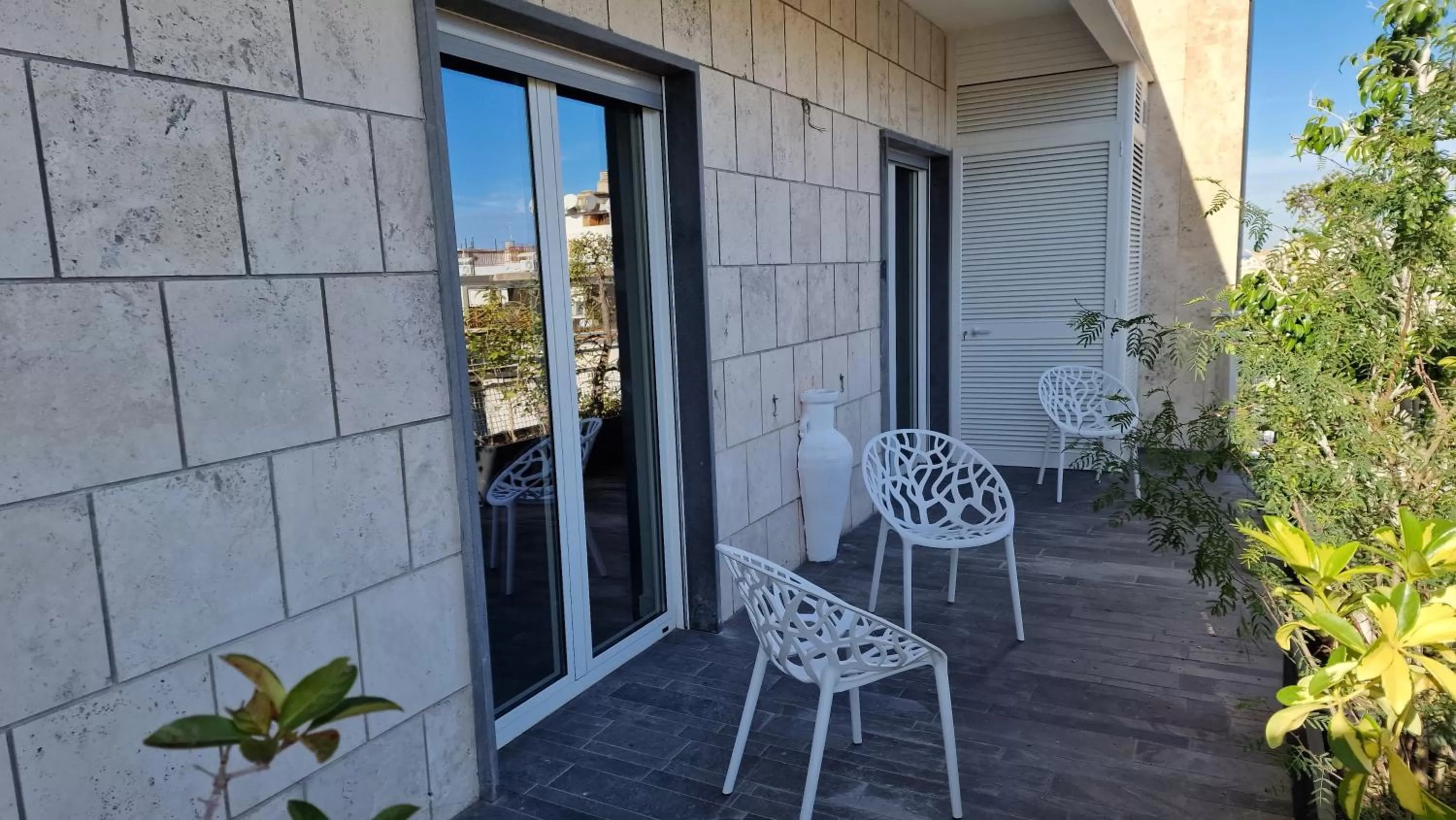 Balcony/Terrace in B&B PeRnotti