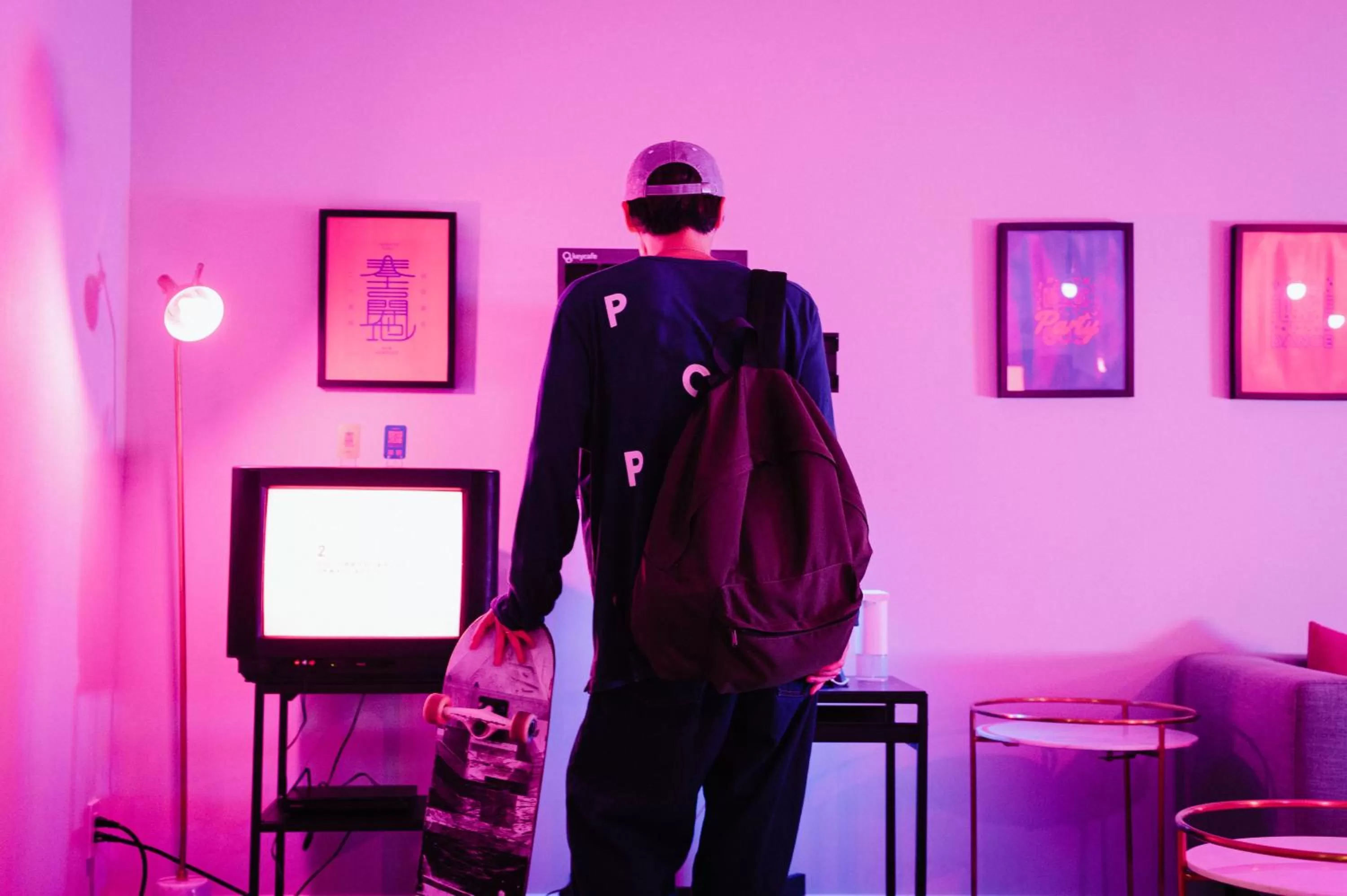Lobby or reception in Liberated HOTEL Haruyoshi Kaichi