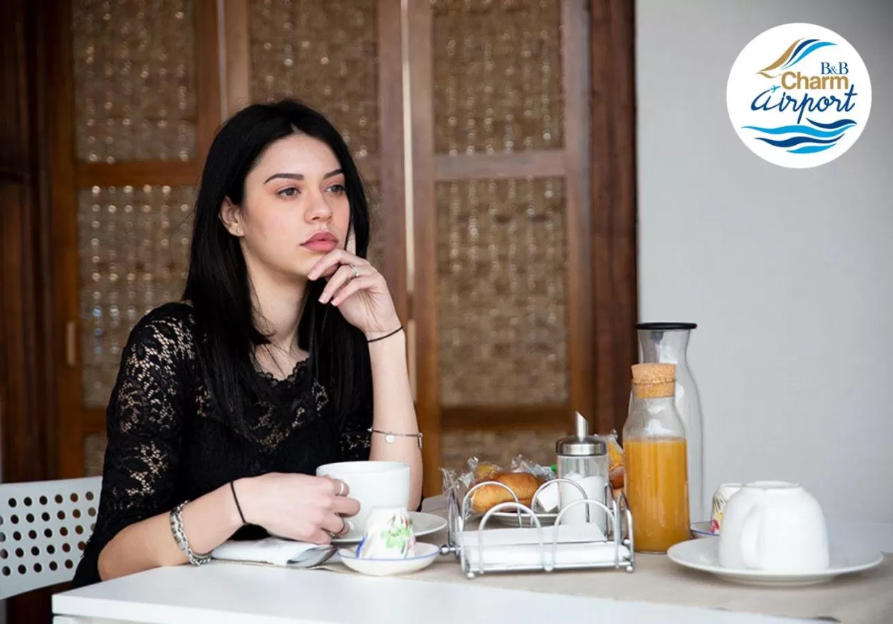 People in Charm Airport