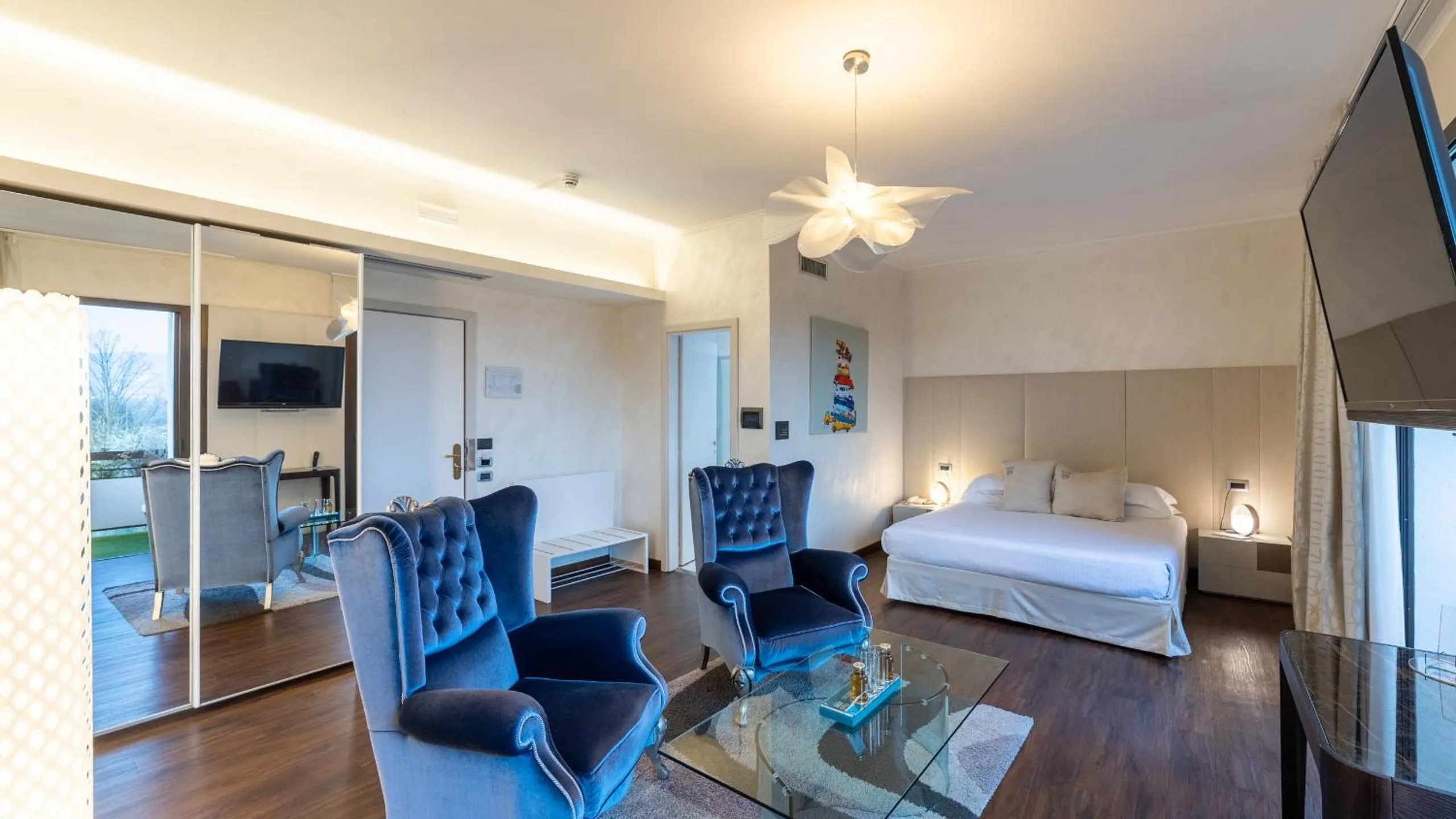 Photo of the whole room, Bed in Hotel Salus Terme - Adults Only