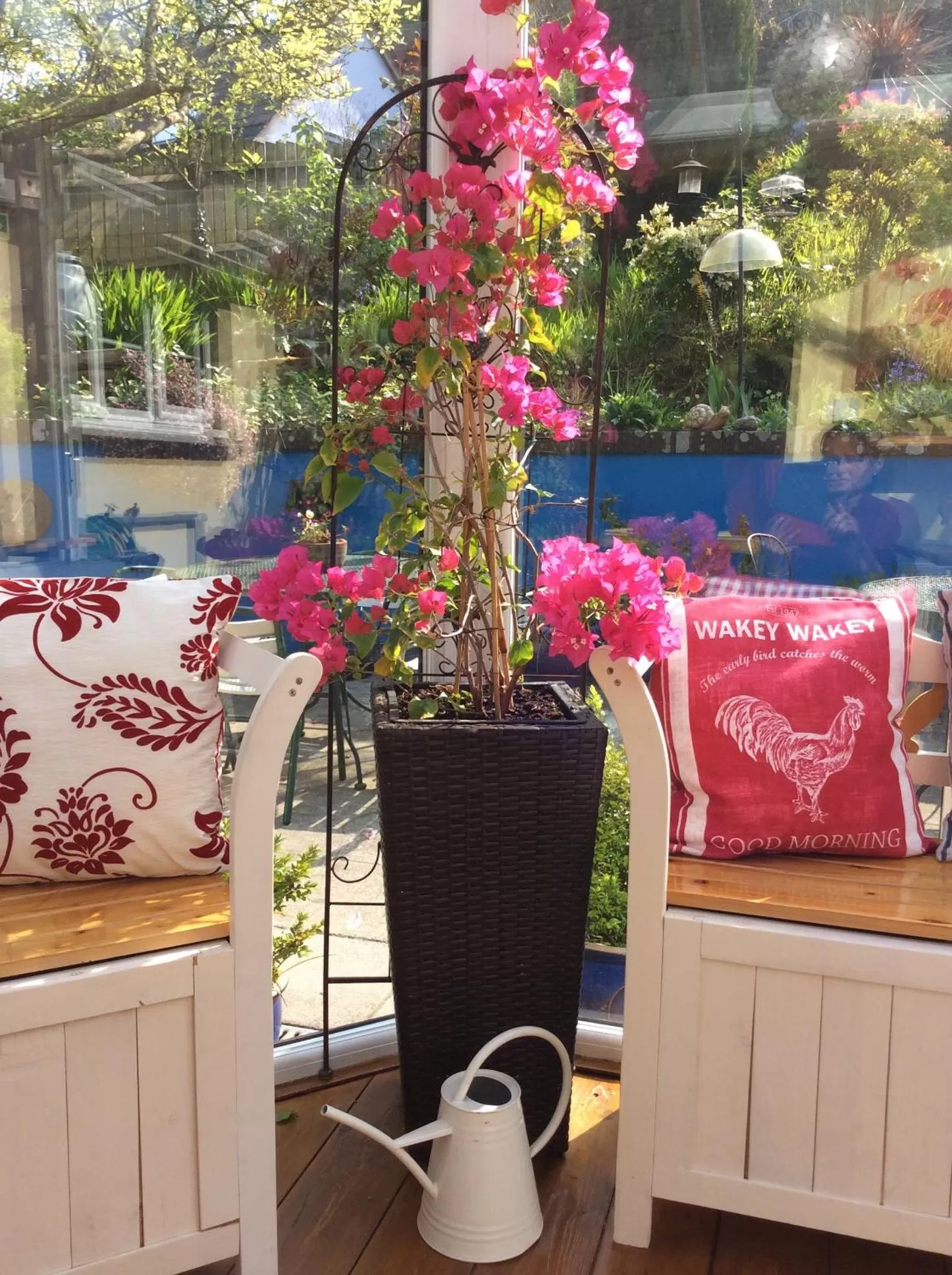 Dining area in The Great Grubb