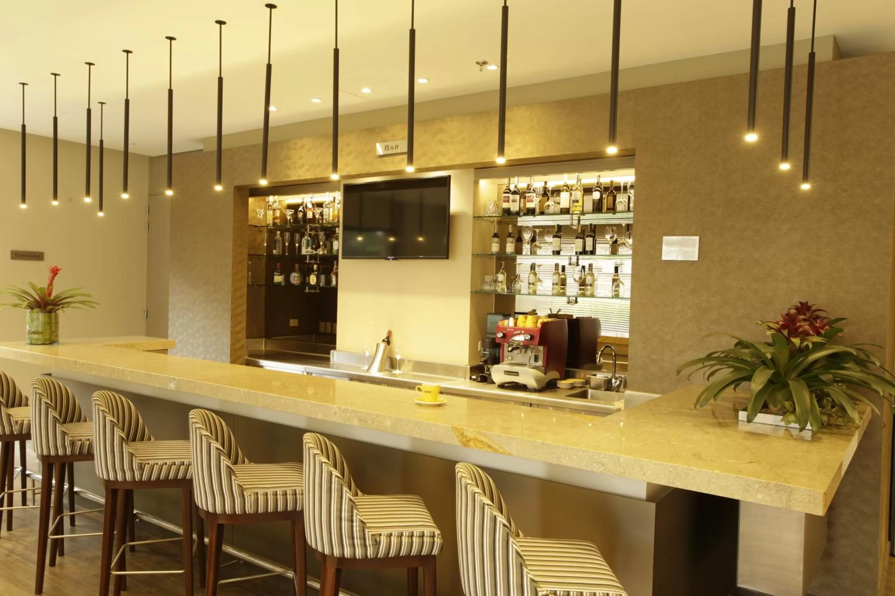 Lounge or bar in bs Rosales Hotel