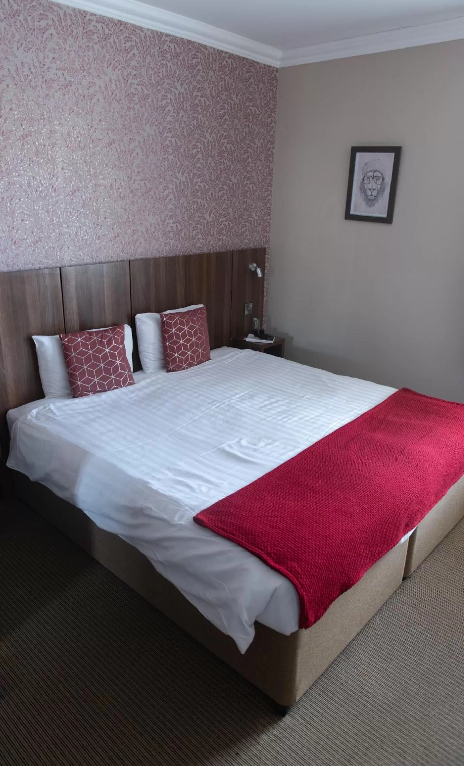 Bed in The Buxted Inn