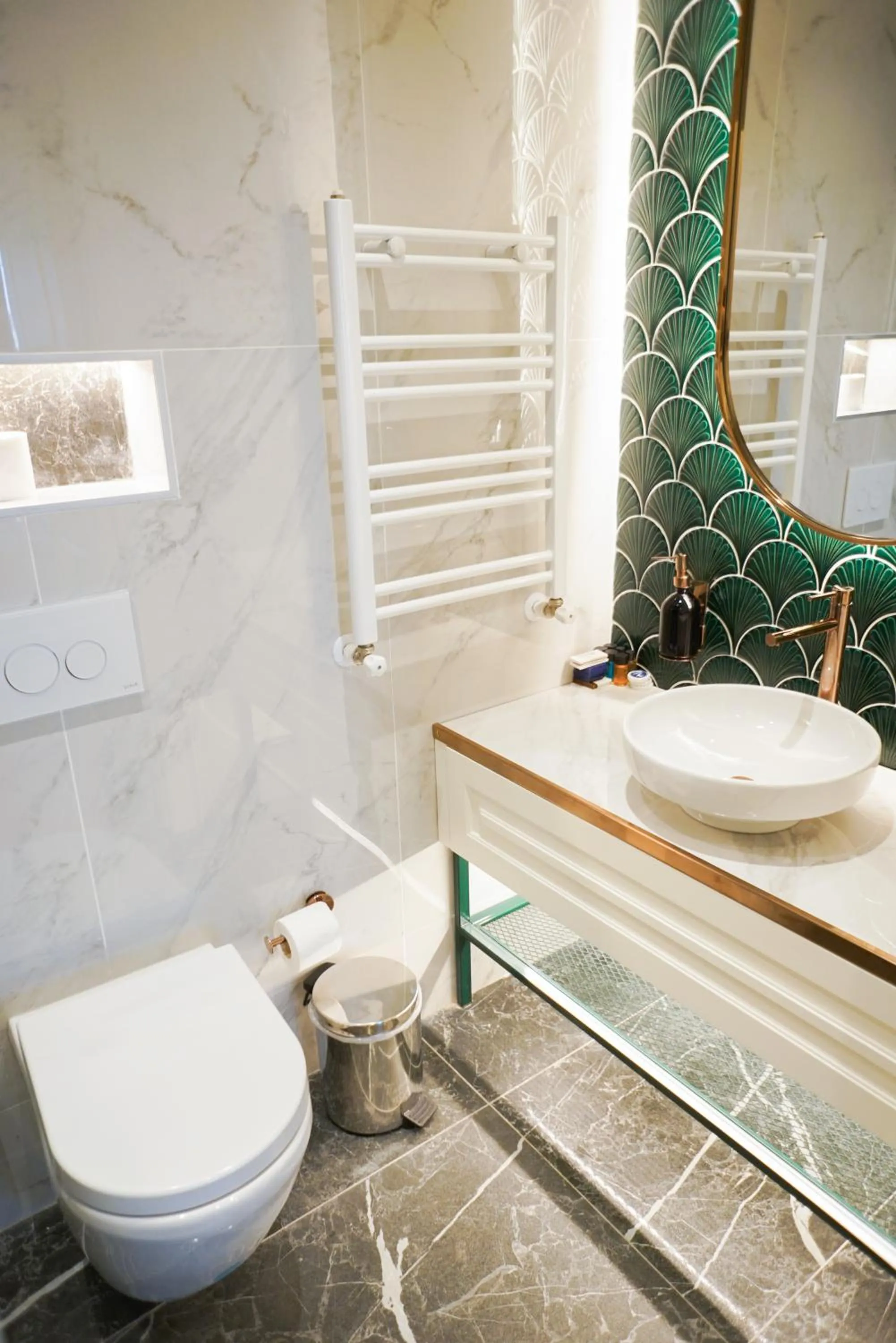 Shower in Triada Hotel Taksim - Special Category