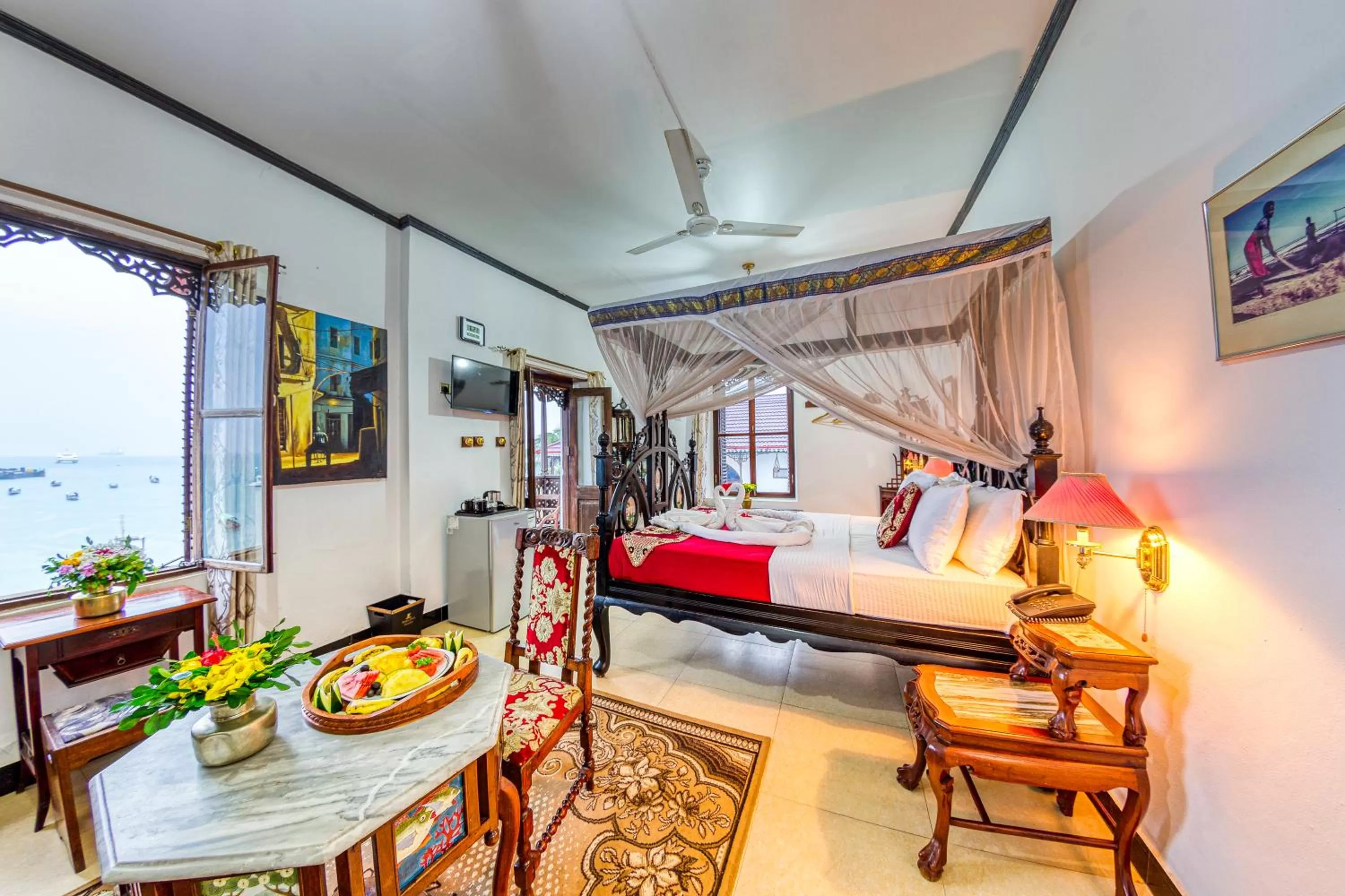 Bed in Tembo House Hotel