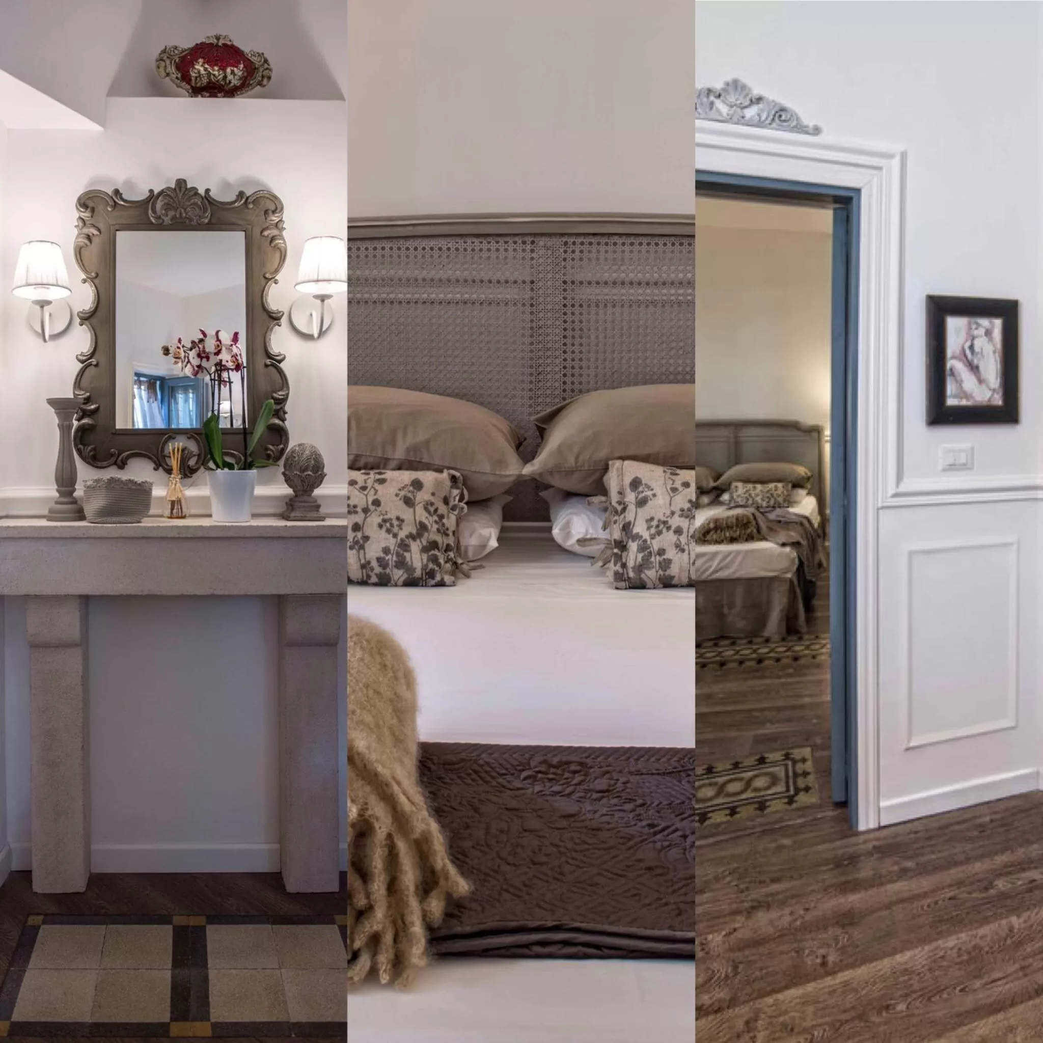 Photo of the whole room in Il Giardino d'Ulisse