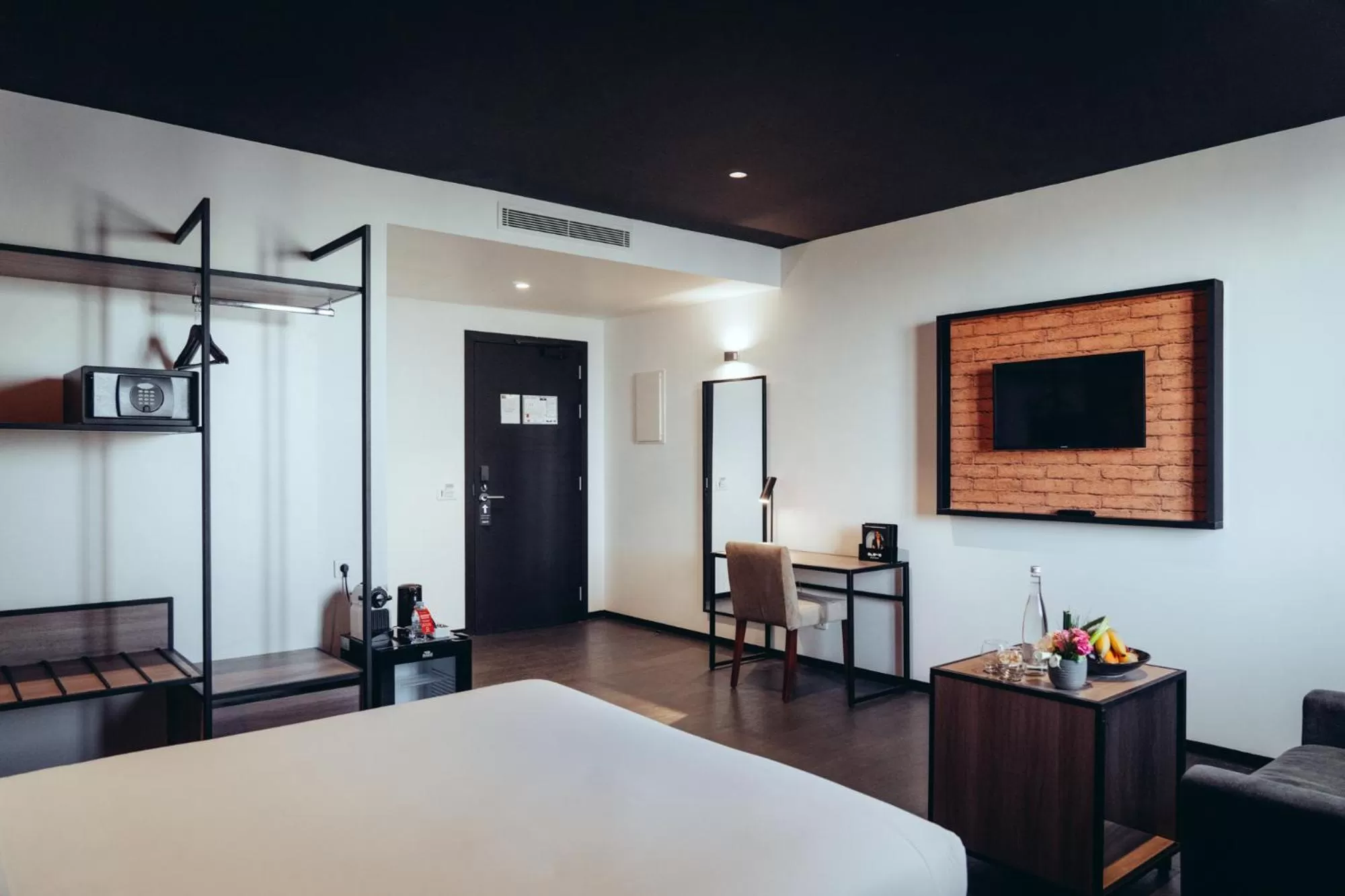 Bed in ONOMO Hotel Casablanca Sidi Maarouf