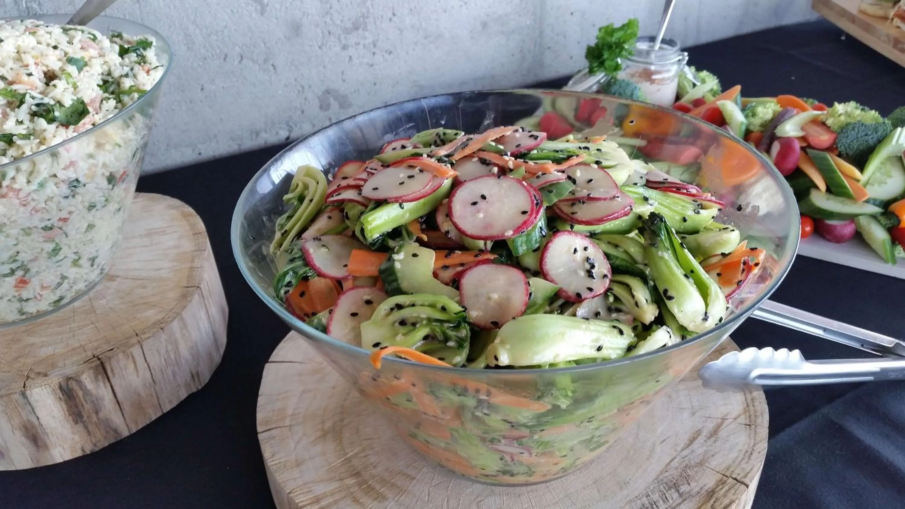 Food close-up in Grand Times Hotel Drummondville