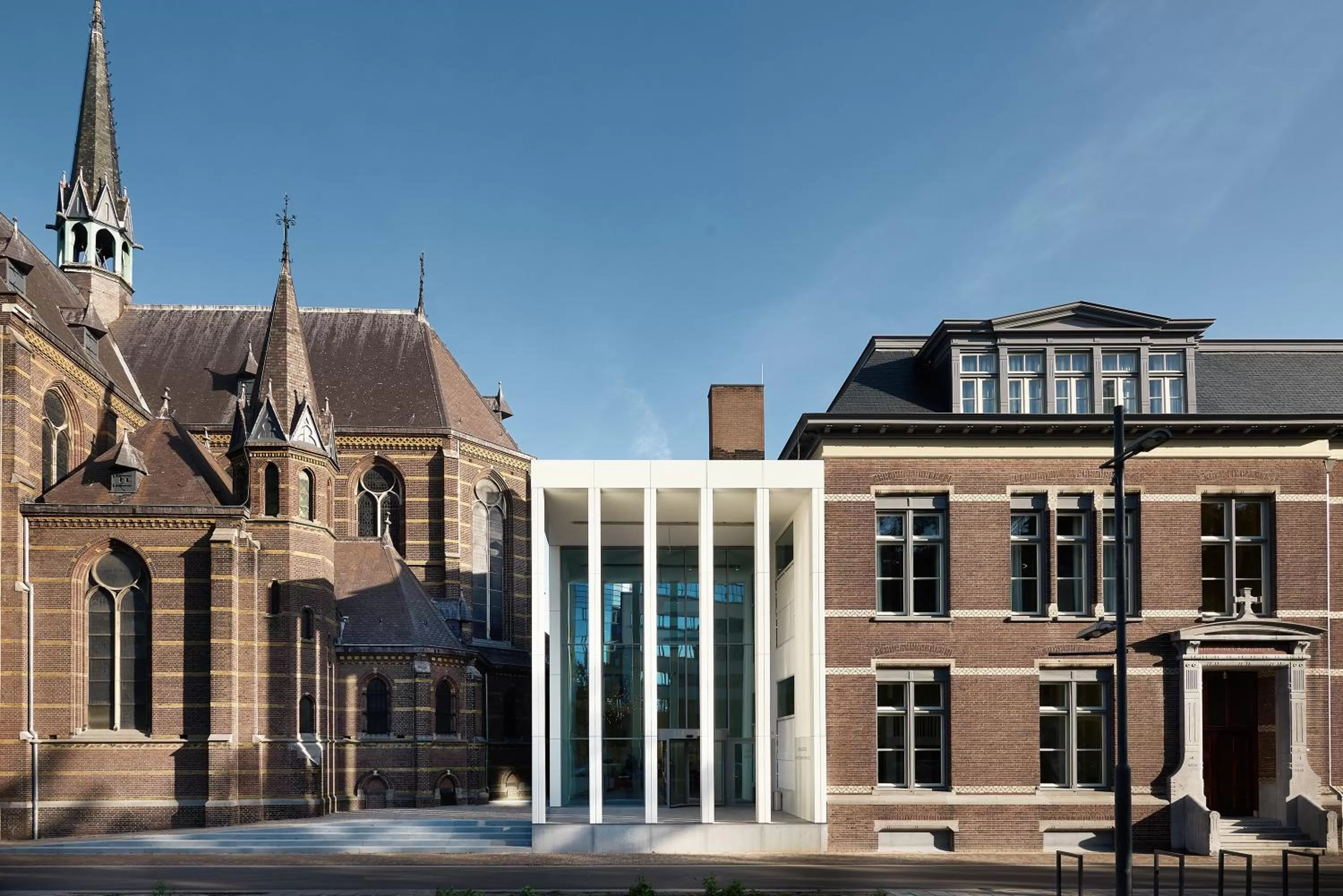 Property building in Hotel Mariënhage