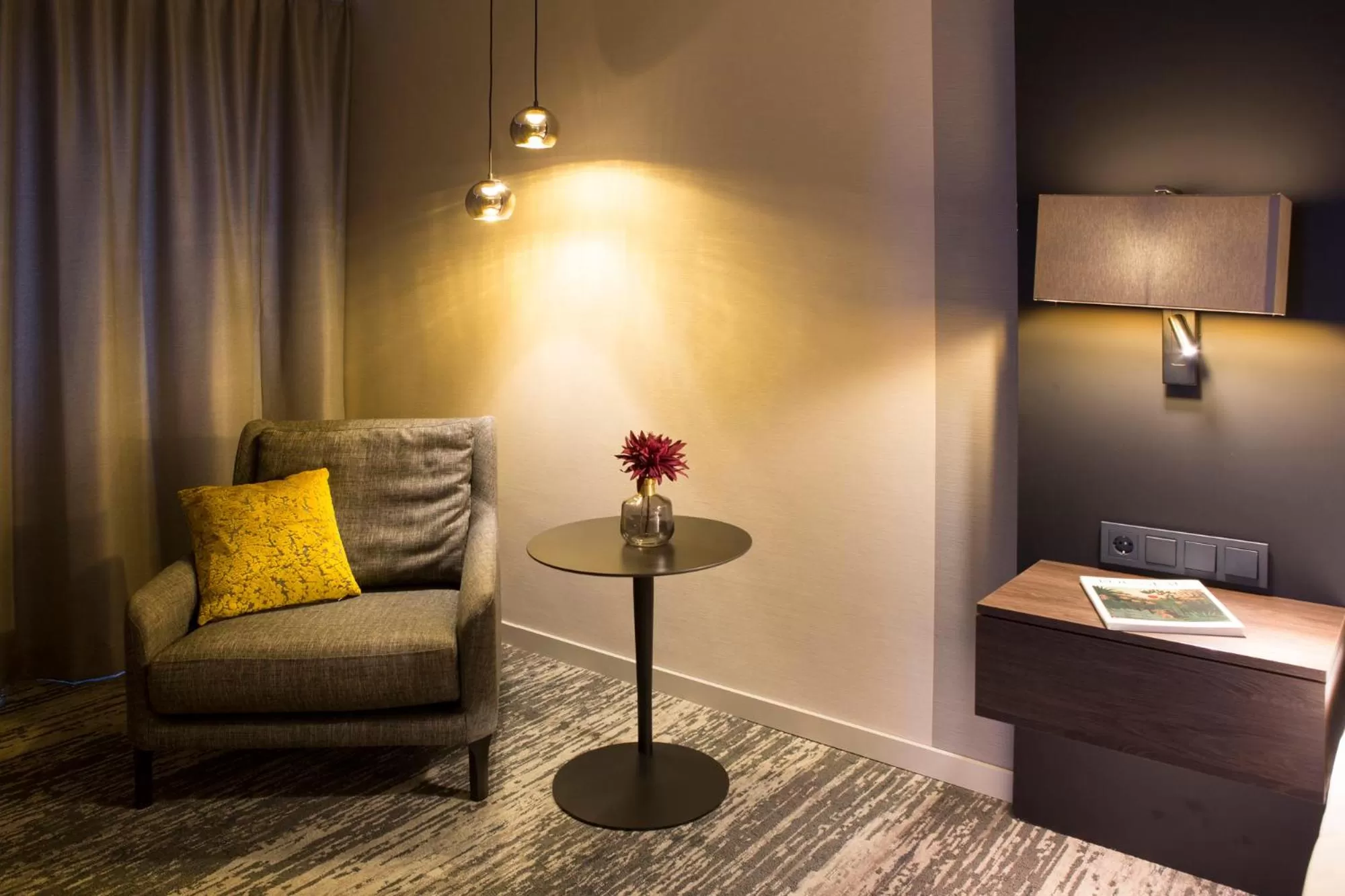 Seating area in Kranz Parkhotel