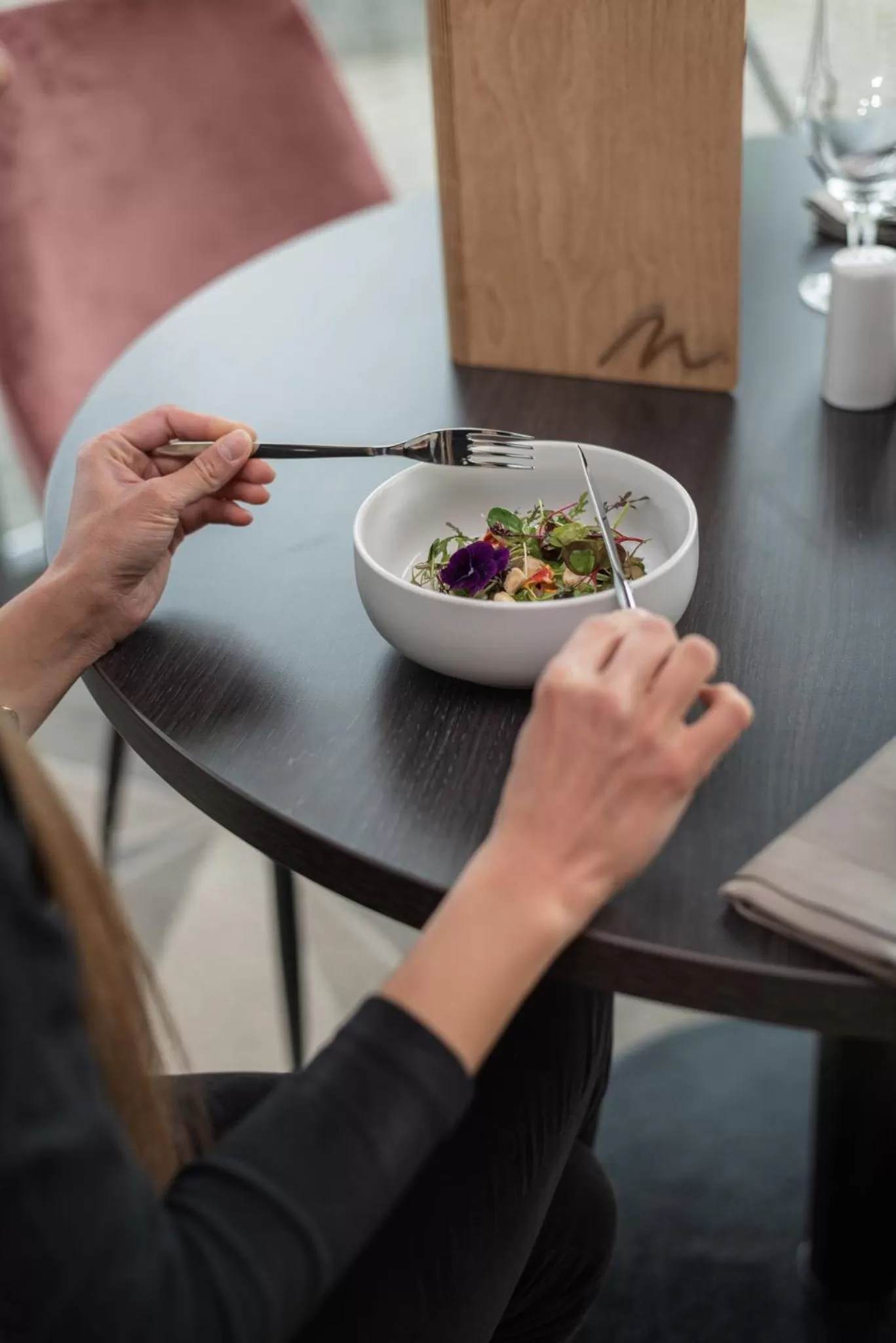 Restaurant/places to eat in Meri Seaside Hotel & SPA