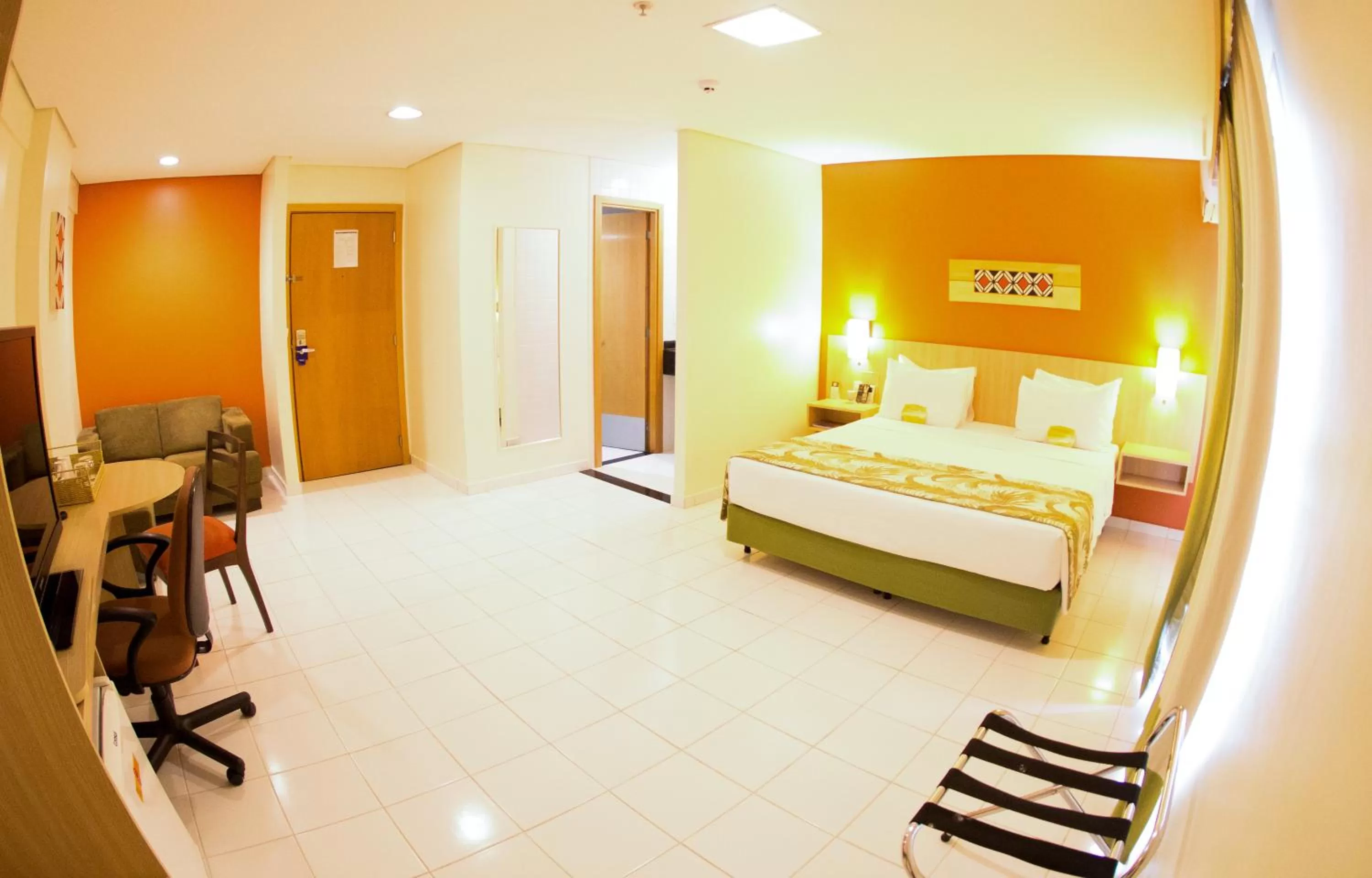Photo of the whole room, Bed in Sleep Inn Manaus