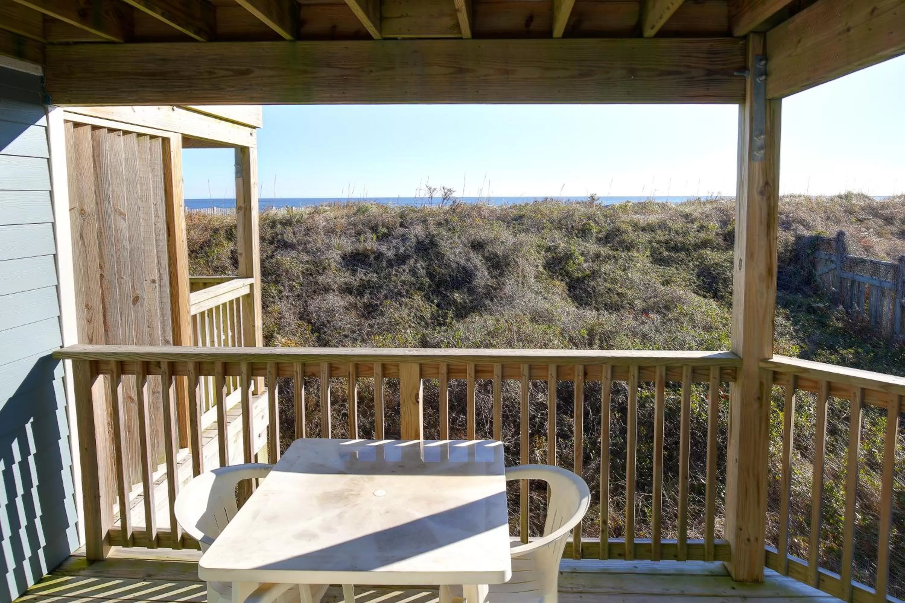 Balcony/Terrace in Ocean Pines Resort