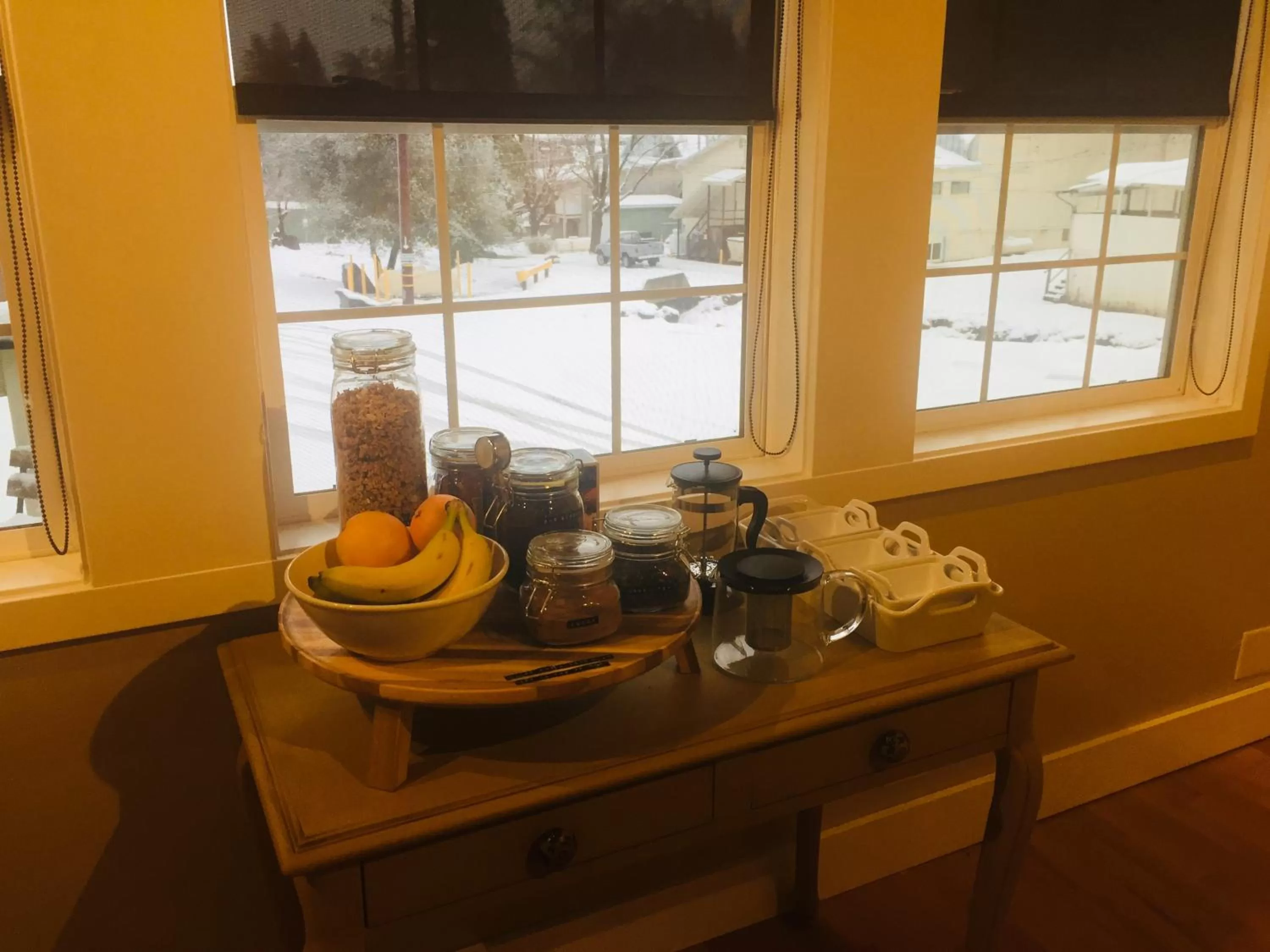 Coffee/tea facilities in Yosemite Basecamp