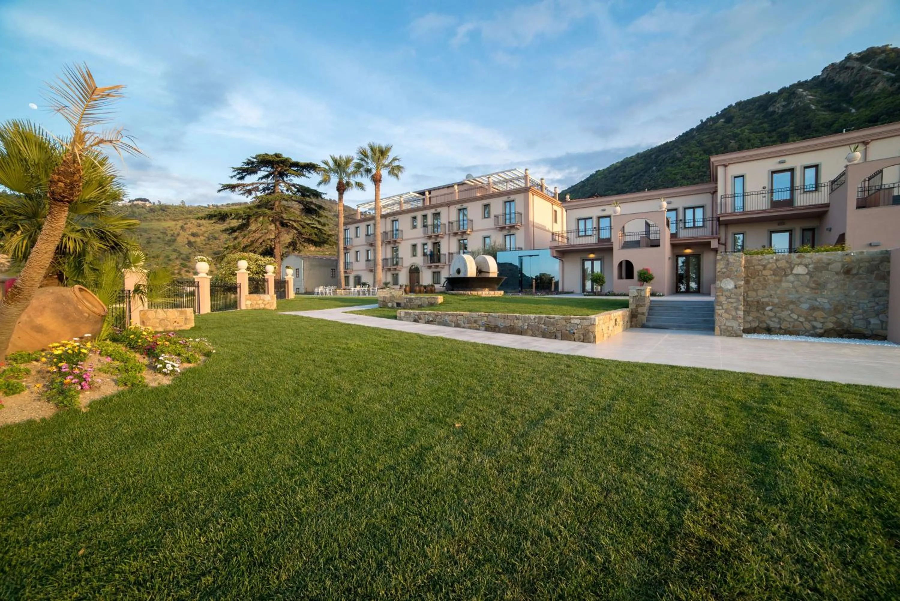 Property building in Best Western Plus Hotel Terre di Eolo