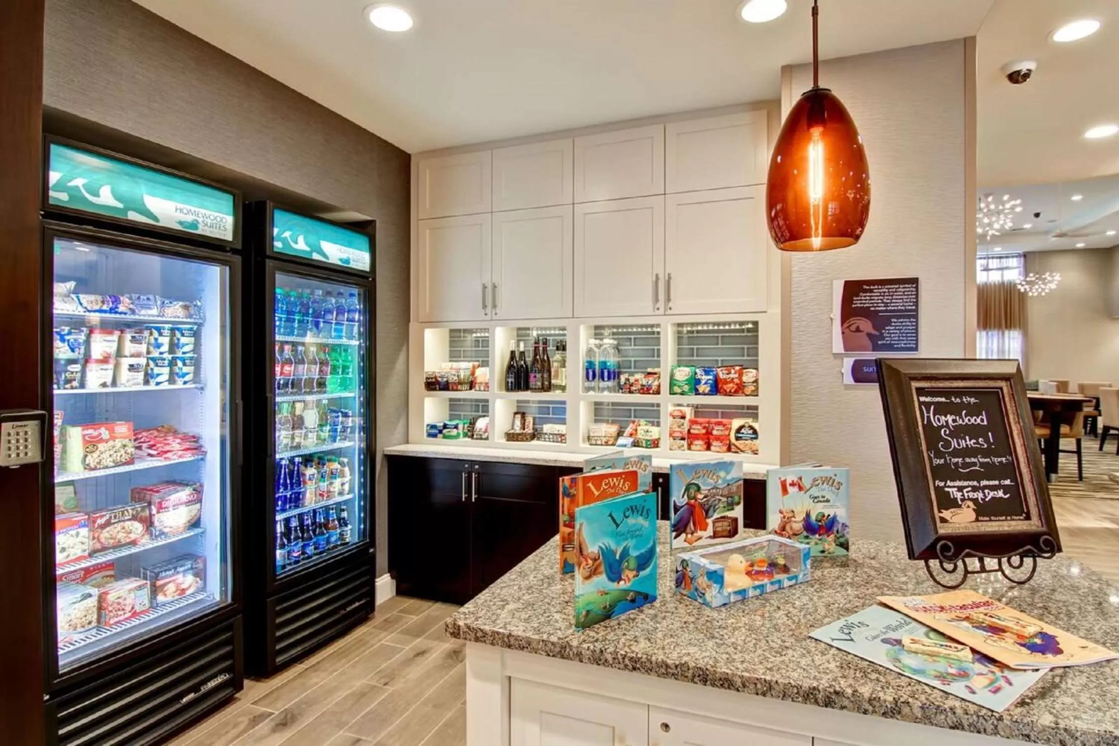 Restaurant/places to eat in Homewood Suites By Hilton Clifton Park