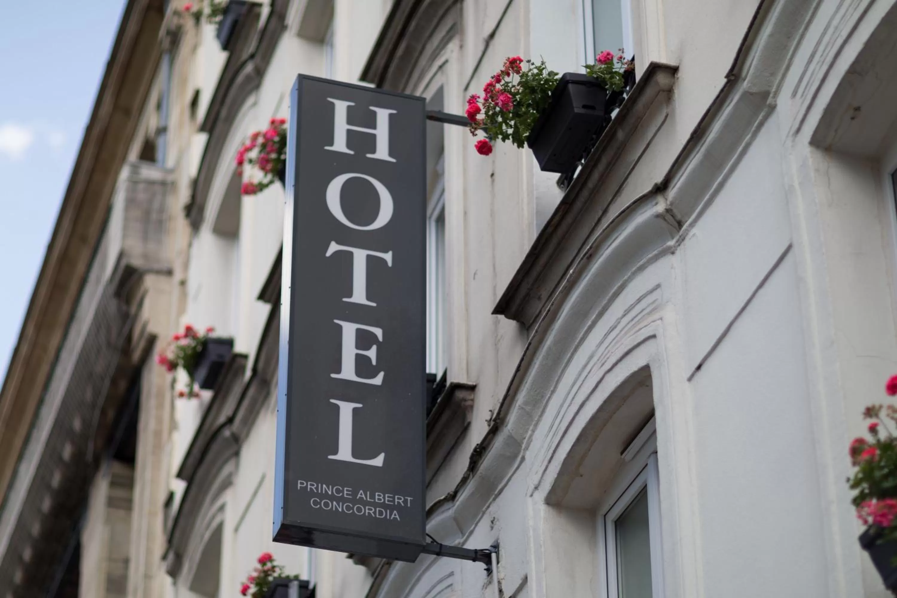 Property building in Hôtel Prince Albert Gare de Lyon