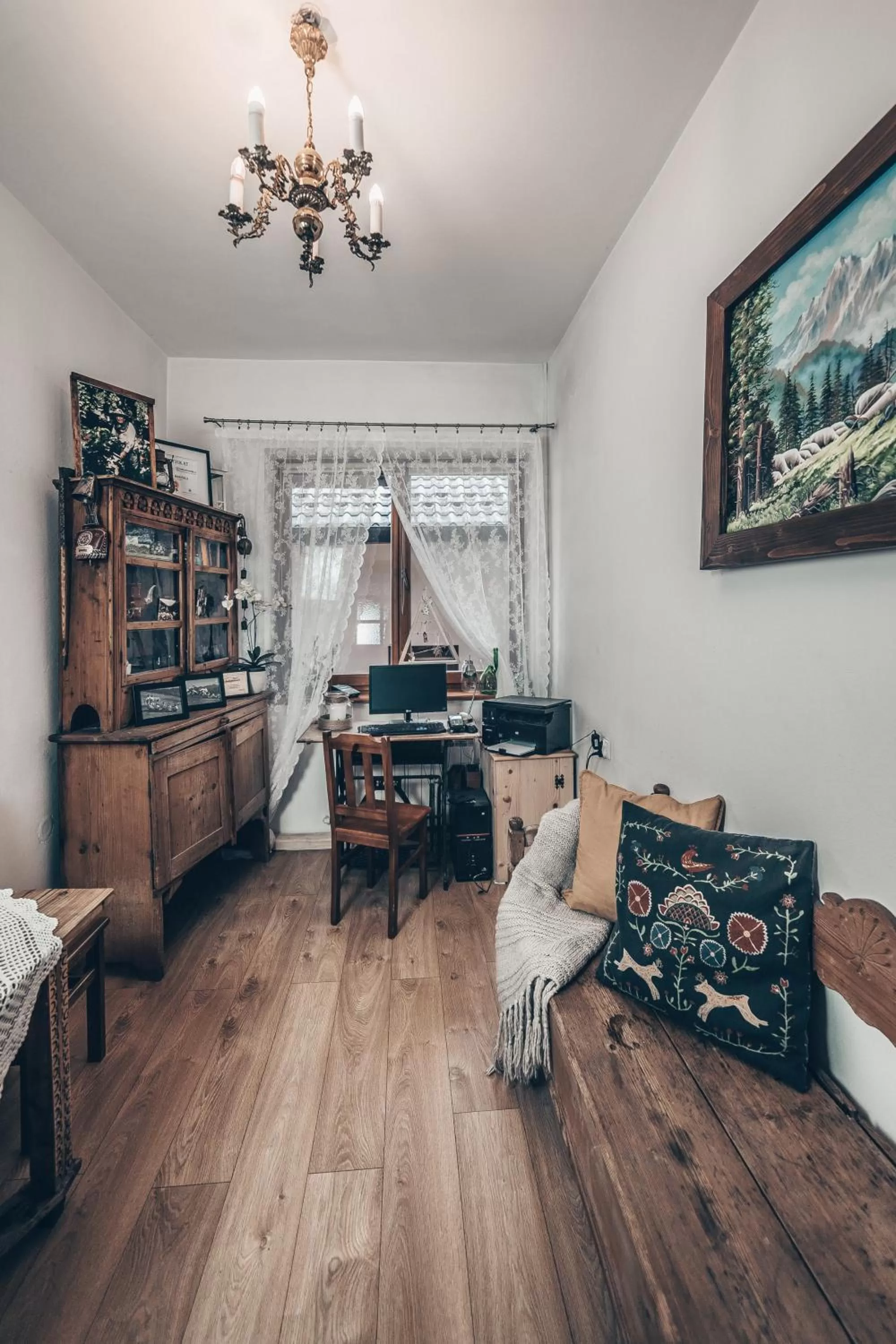 Other, Seating Area in Chata u Bronka