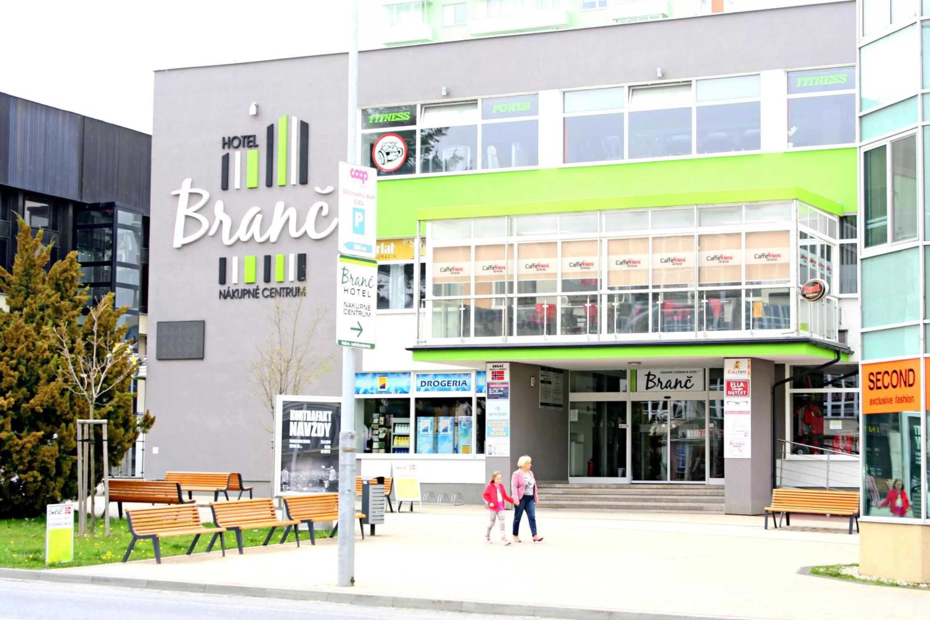 Property Building in Garni Hotel Branc