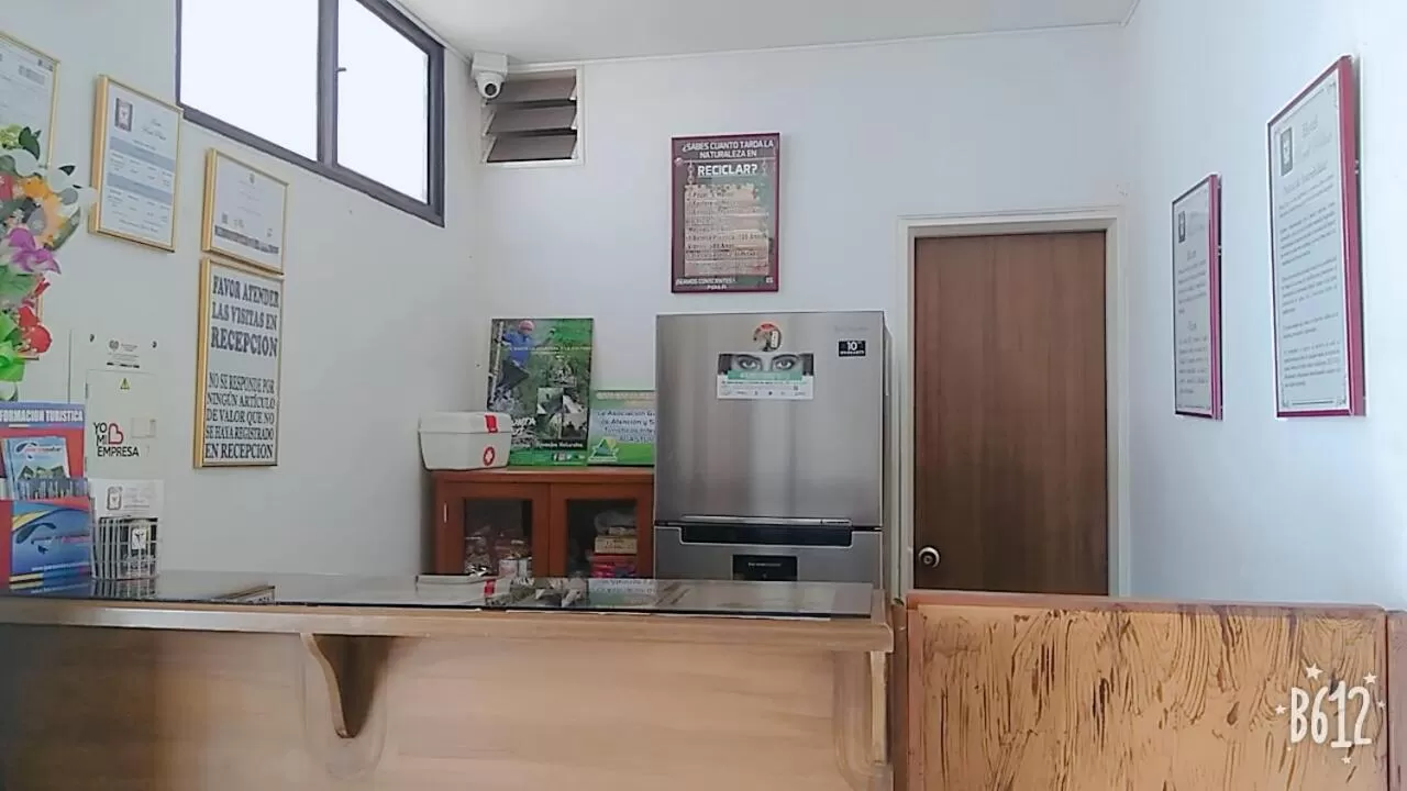 Lobby/Reception in Hotel Real Pólux